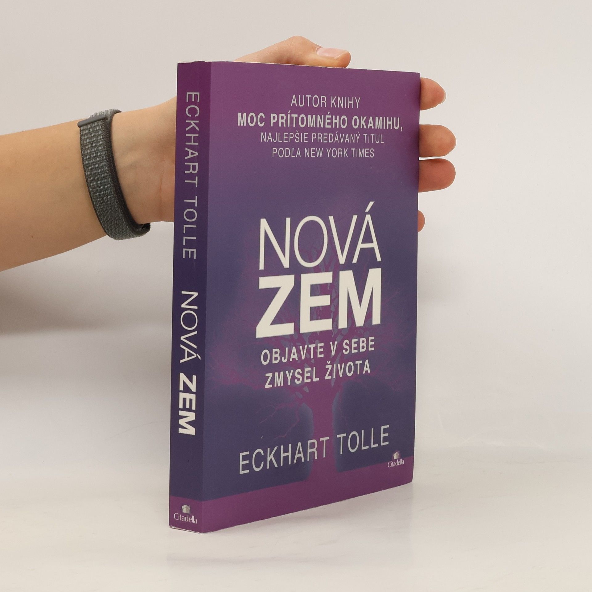 Eckhart Tolle Nová zem