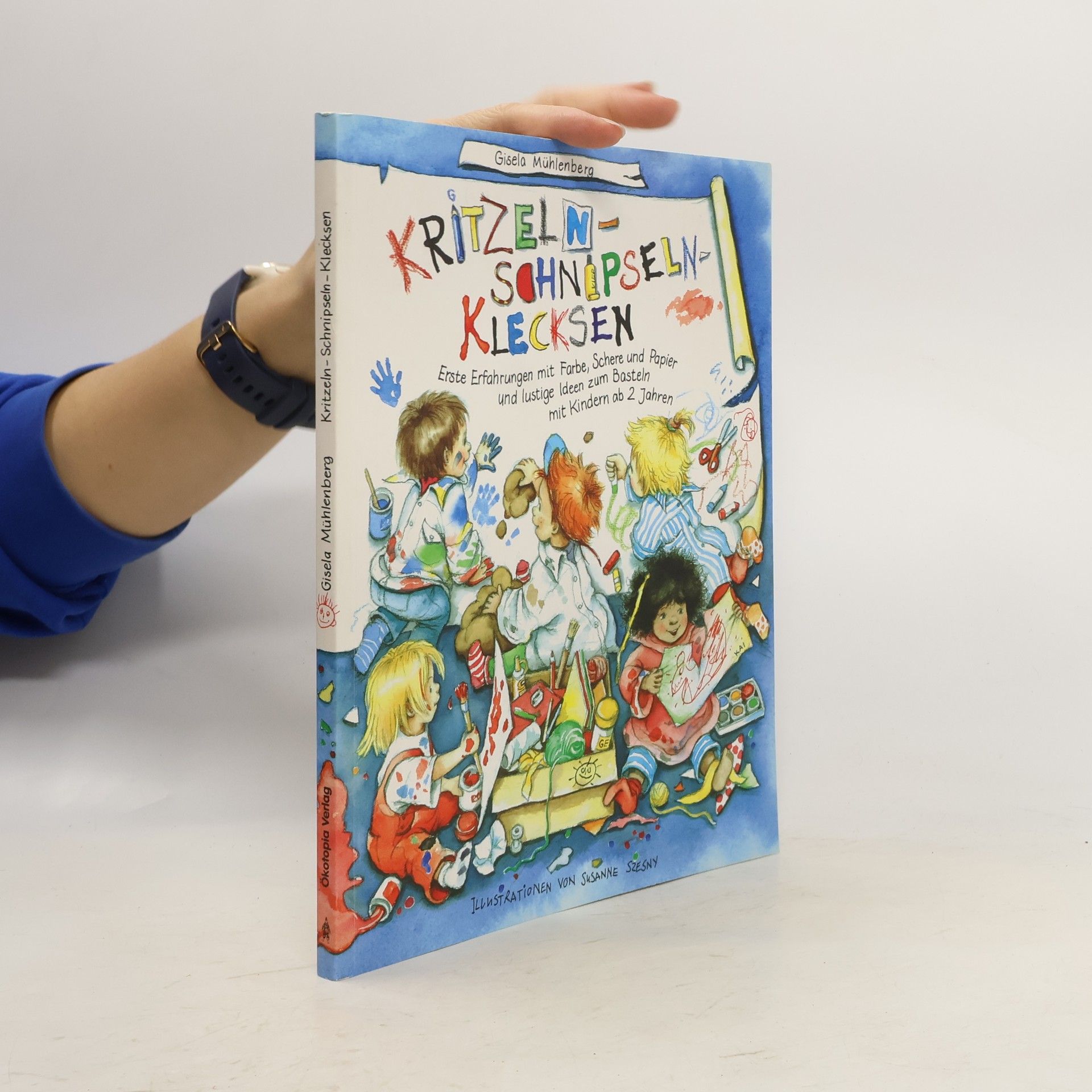 Autores varios Kritzeln - Schnipseln - Klecksen