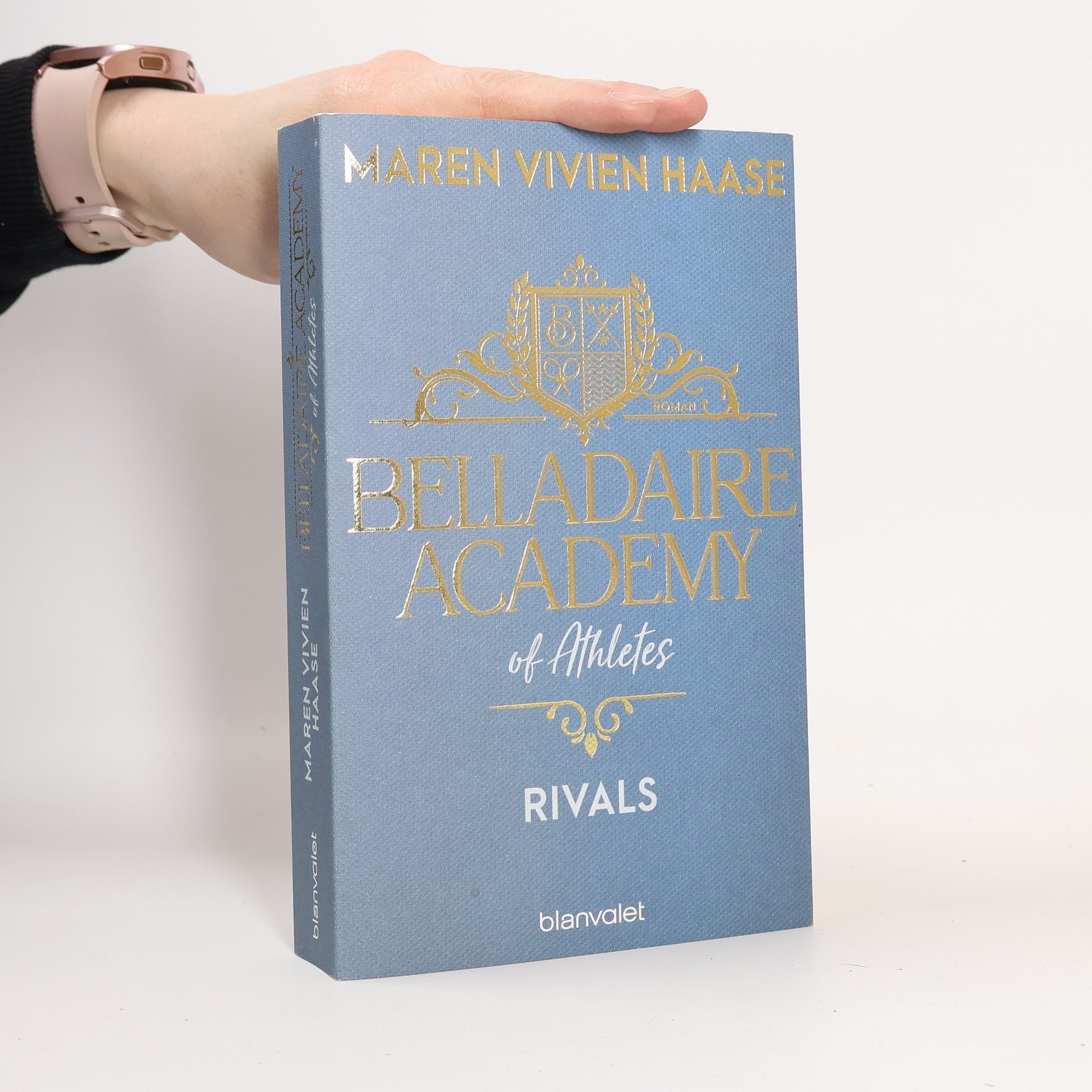 Maren Vivien Haase Belladaire Academy of Athletes - Rivals