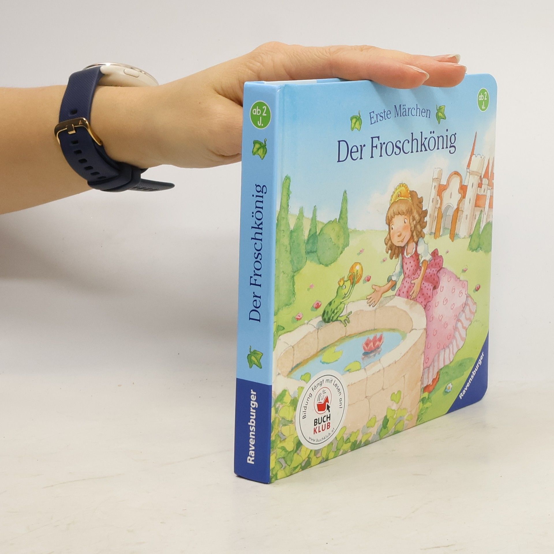 Markus Zöller Der Froschkönig