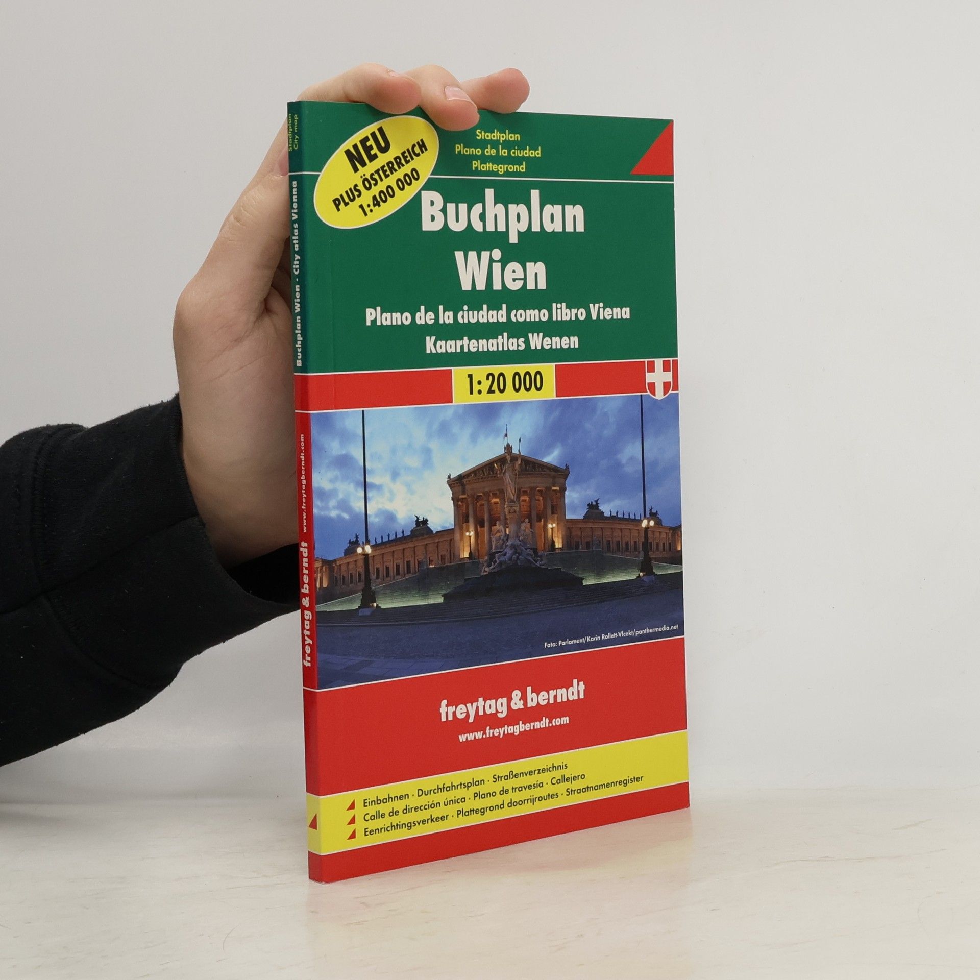Autorenkollektiv Buchplan Wien