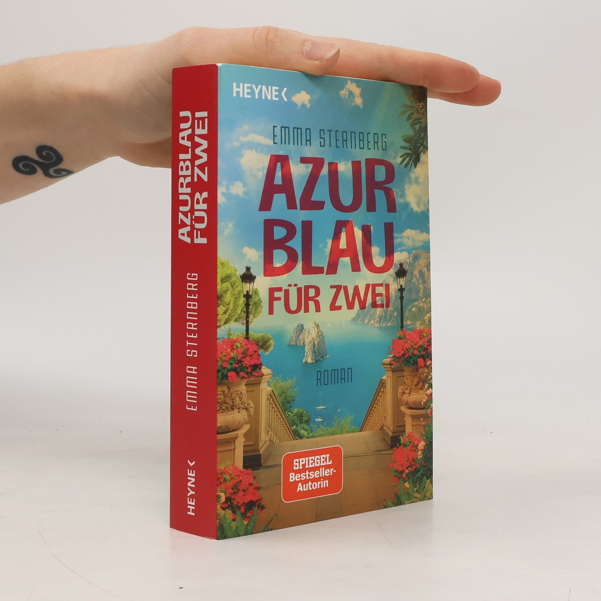 Azur Blau für Zwei