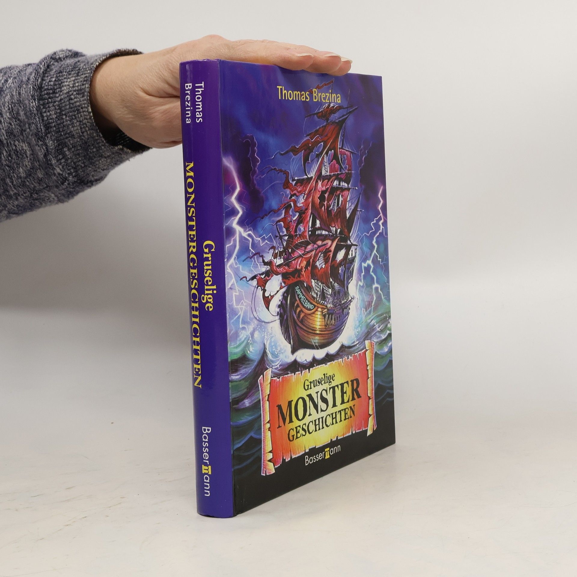 Thomas Brezina Gruselige Monster Geschichten