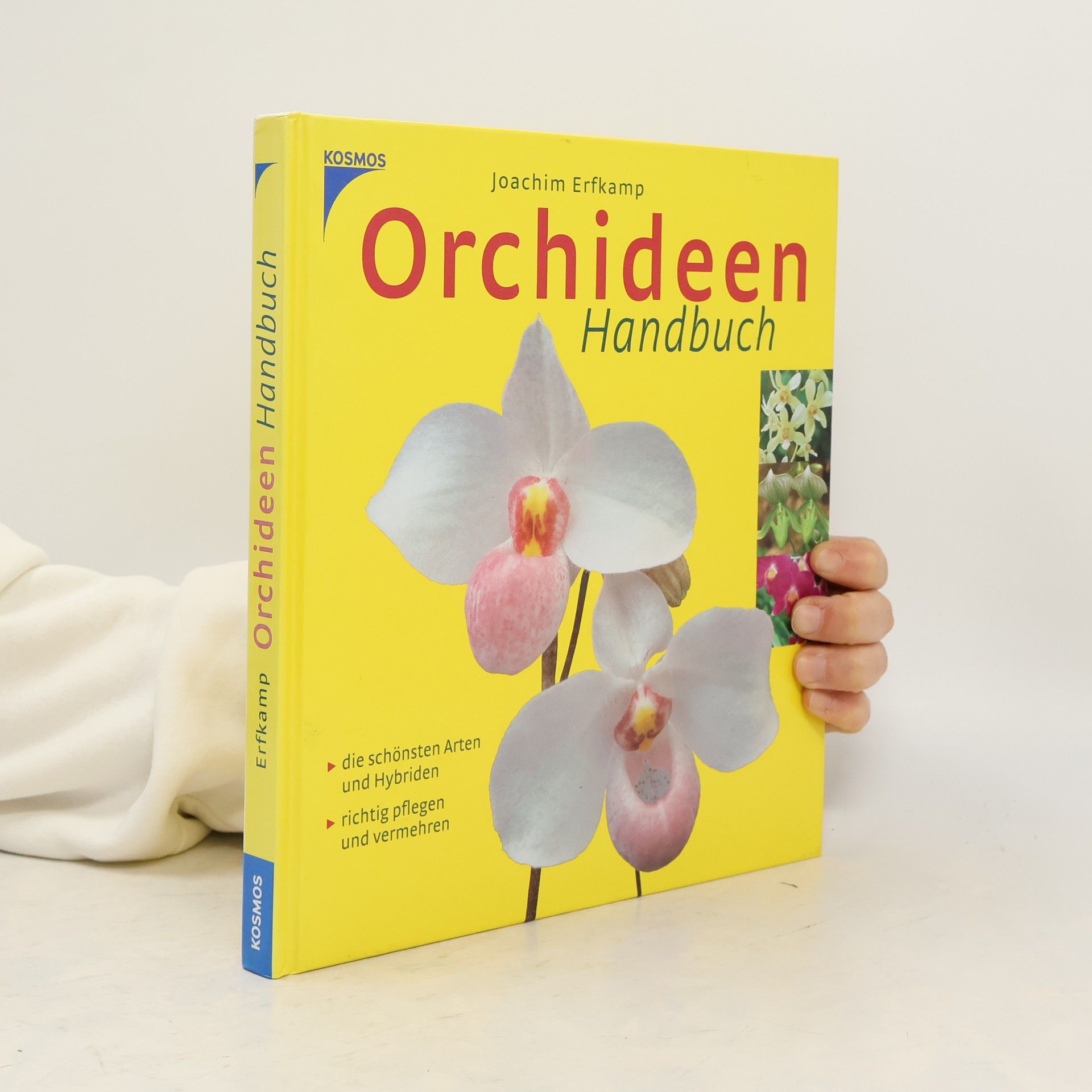 Joachim Erfkamp Orchideen-Handbuch