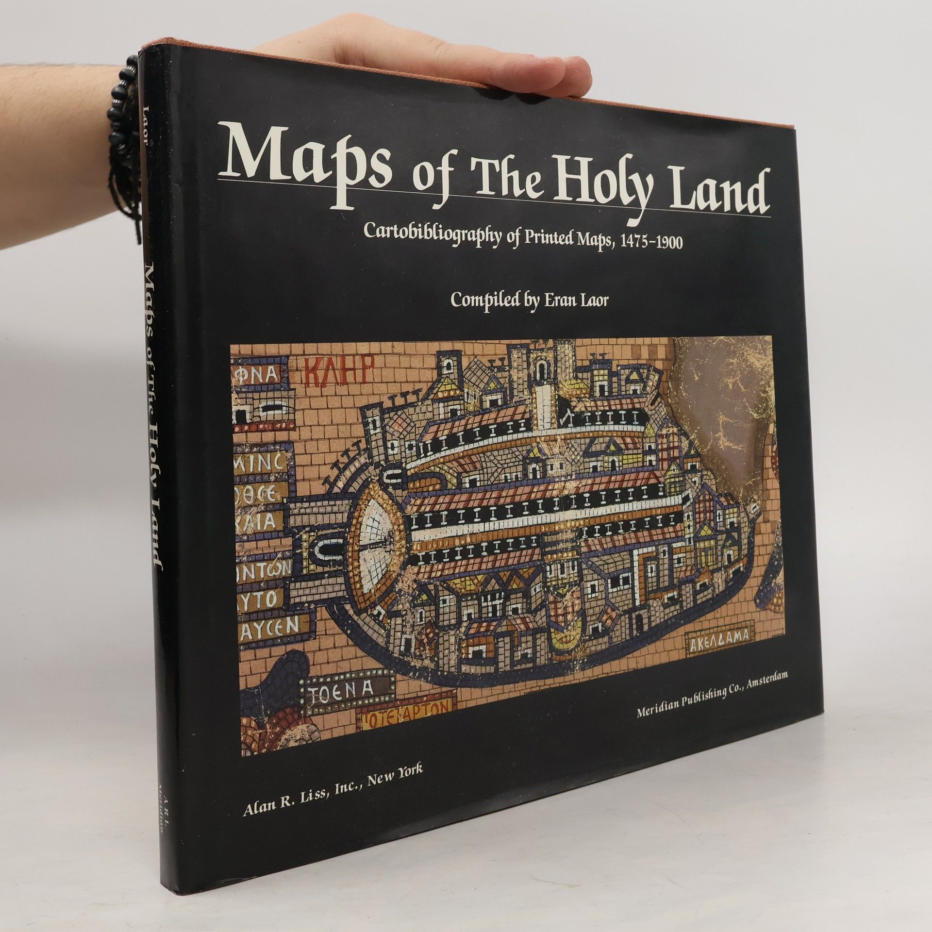 Eran Laor Maps of the Holy Land