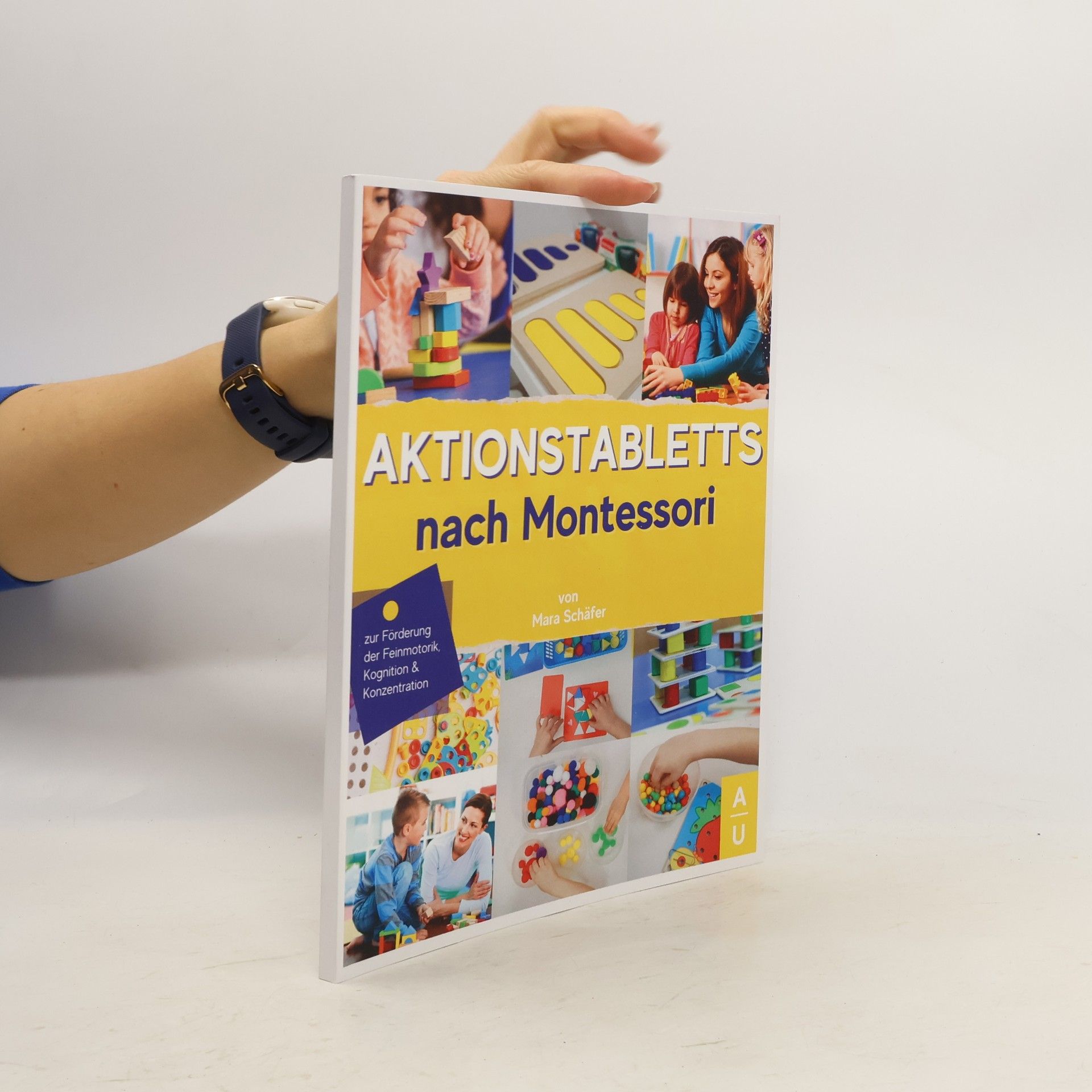 Mara Christin Schäfer Aktionstabletts nach Montessori