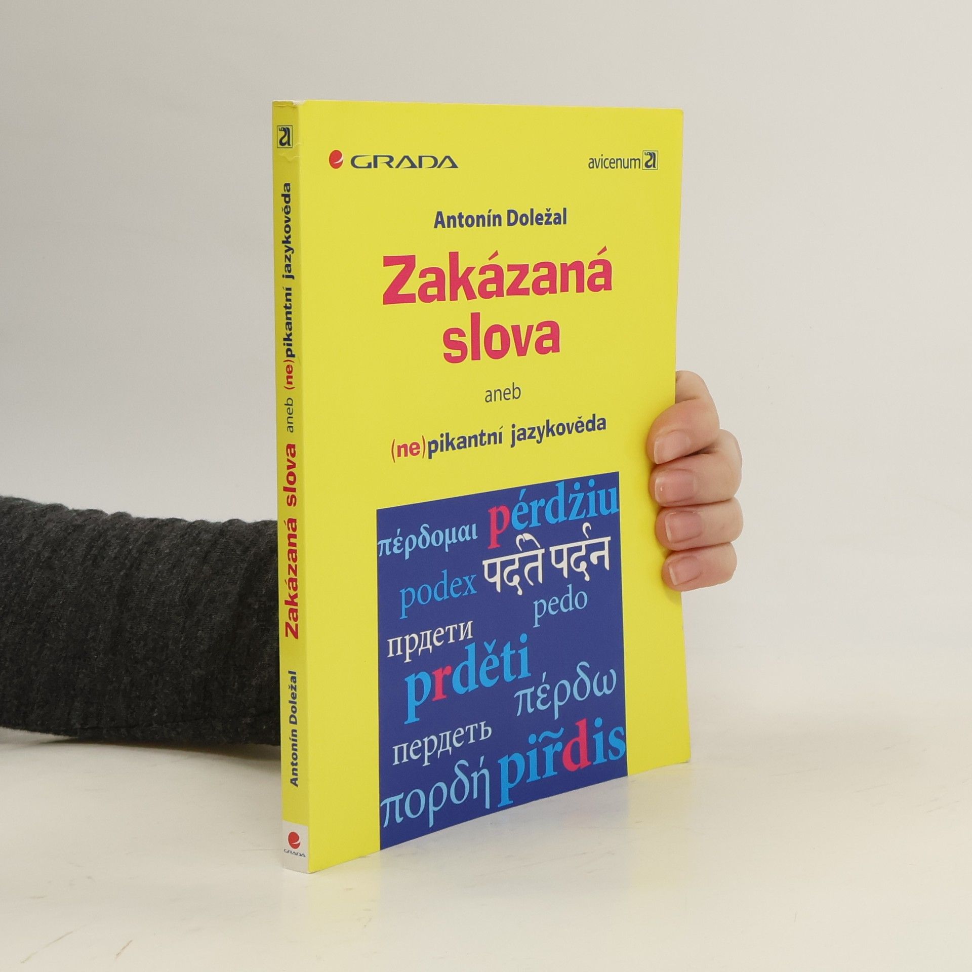 Antonín Doležal Zakázaná slova