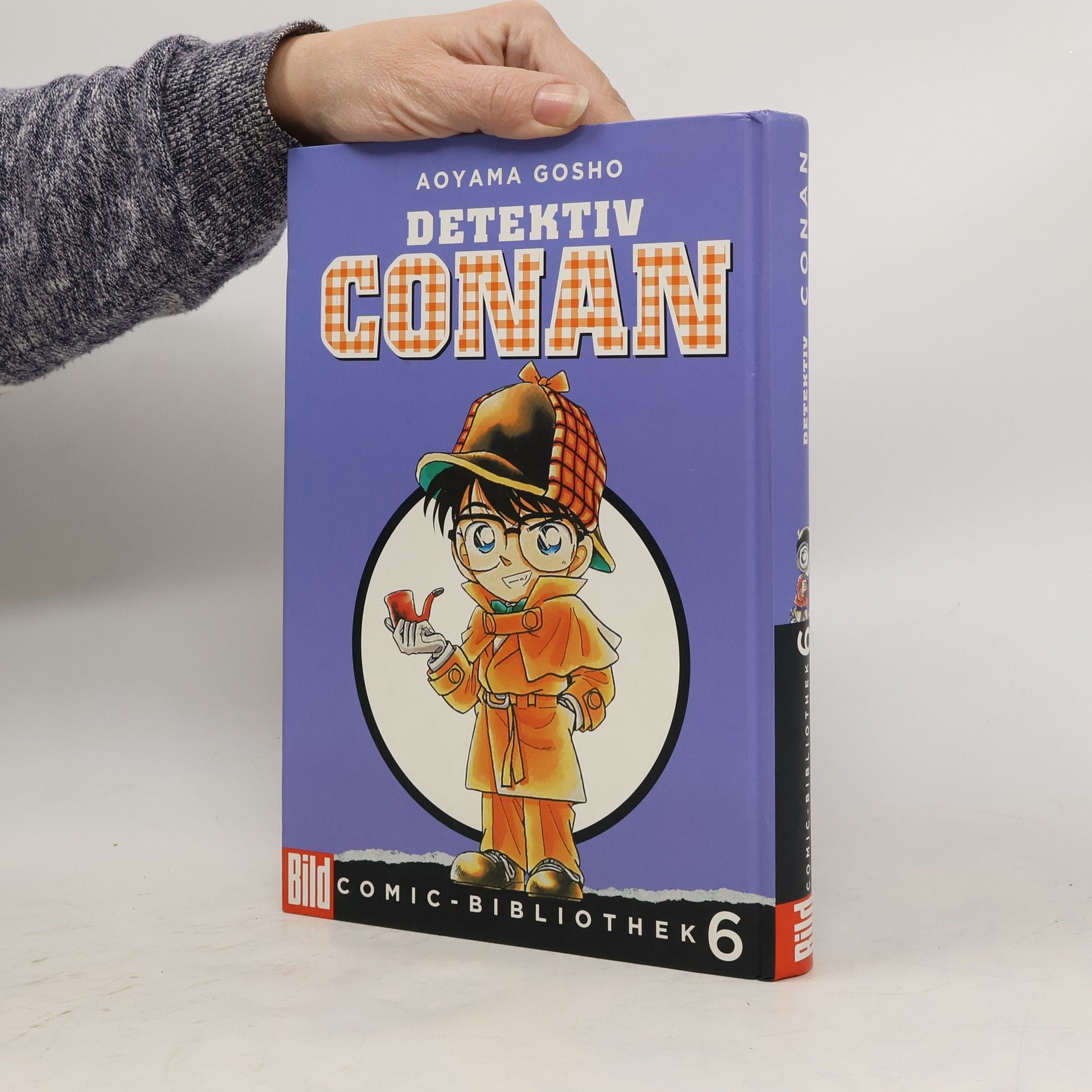 Gosho Aoyama Detektiv Conan