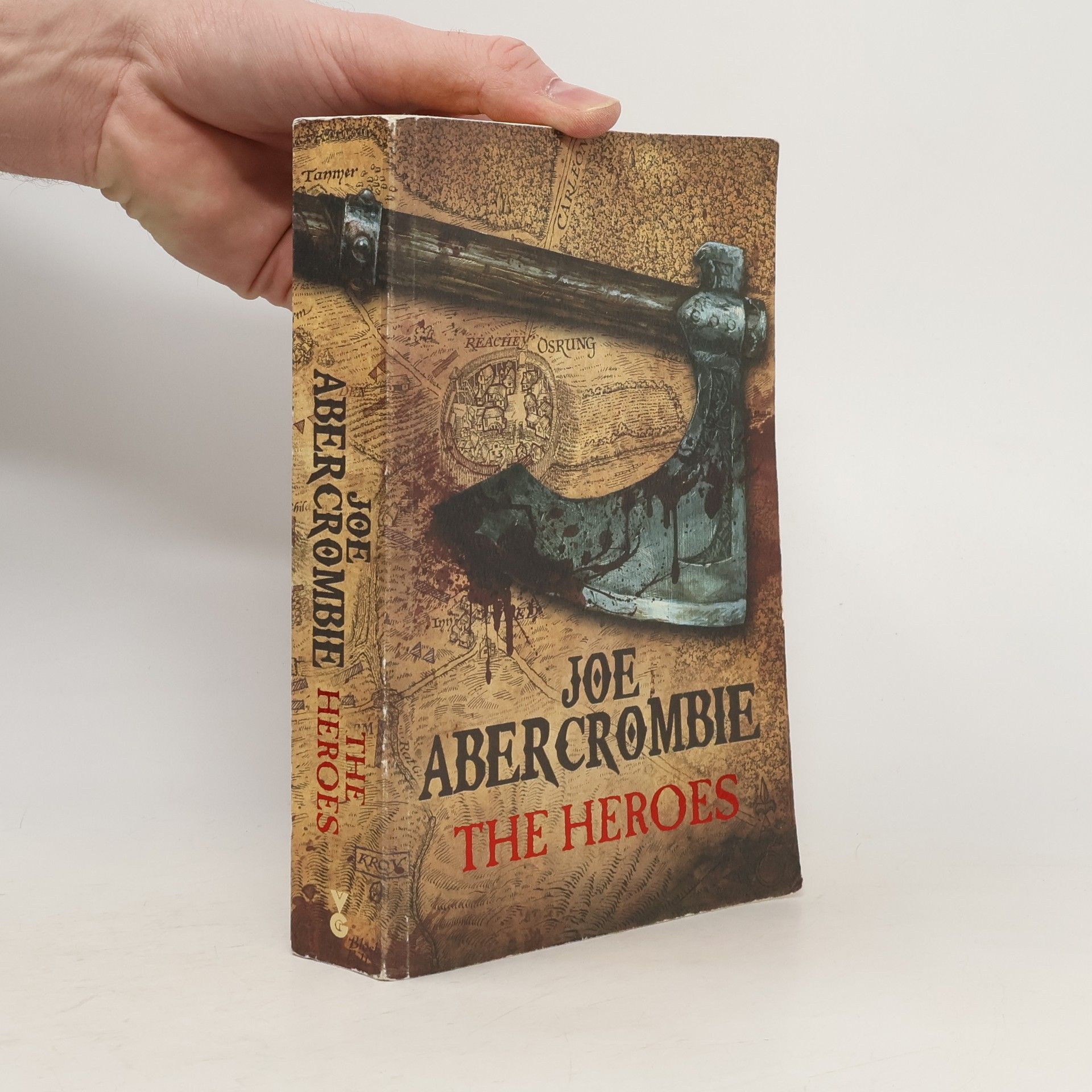 Joe Abercrombie The Heroes