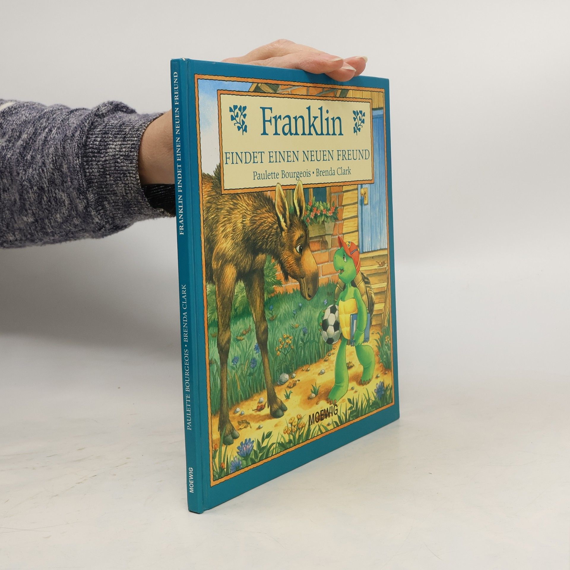 Franklin findet einen neuen Freund