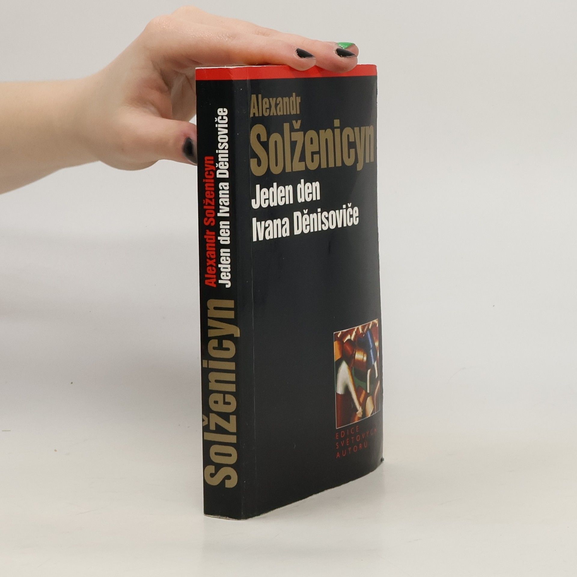 Aleksandr Solzhenitsyn Jeden den Ivana Děnisoviče