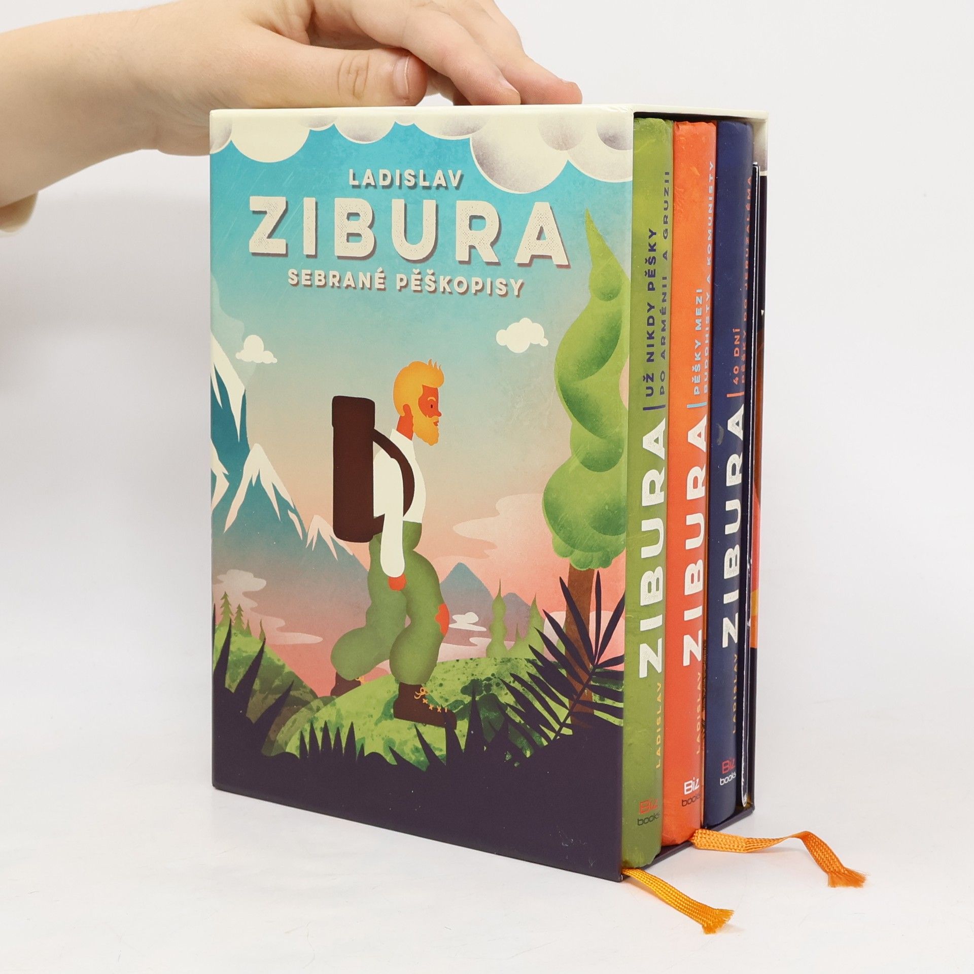 Sebrané pěškopisy (trojbox)