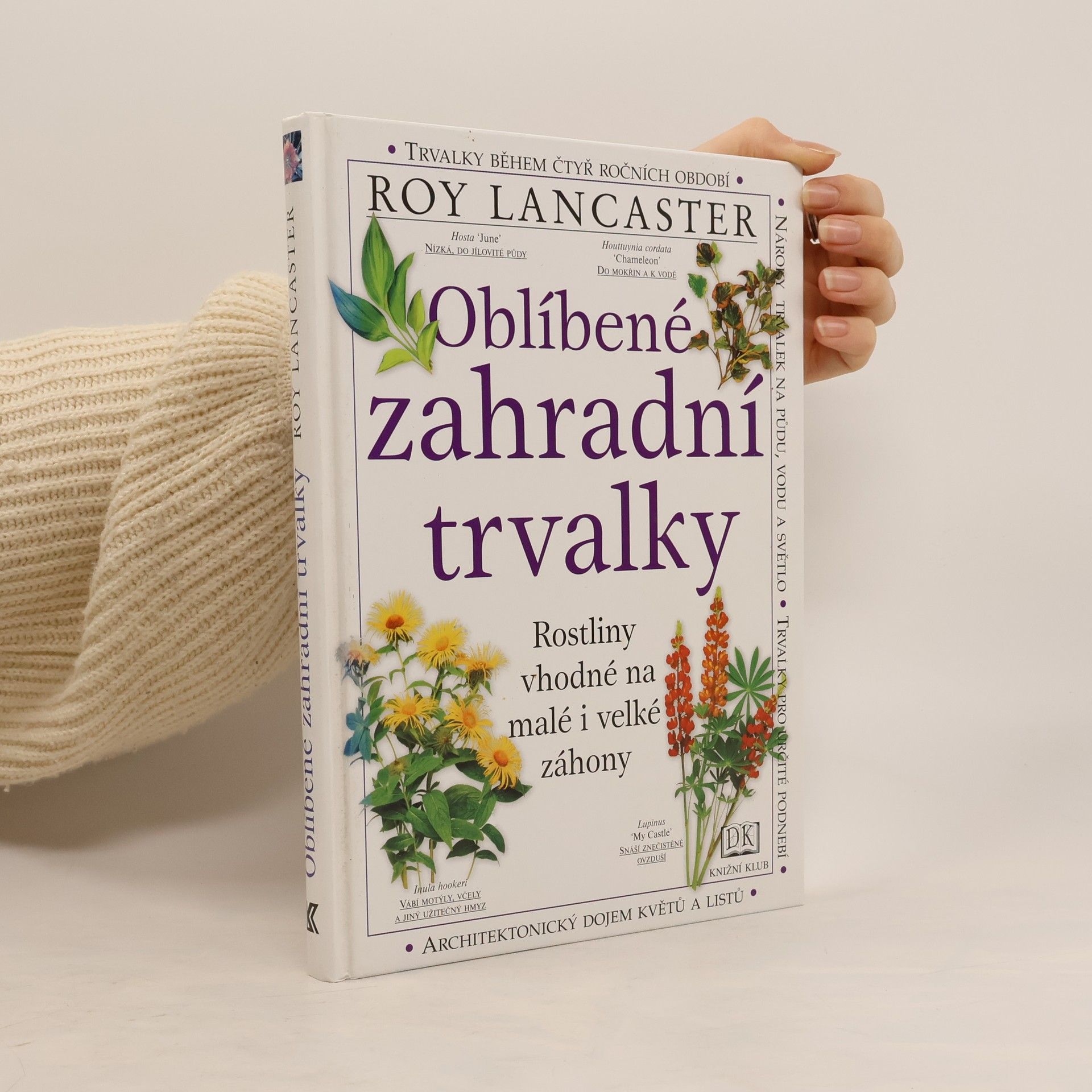 Roy Lancaster Oblíbené zahradní trvalky