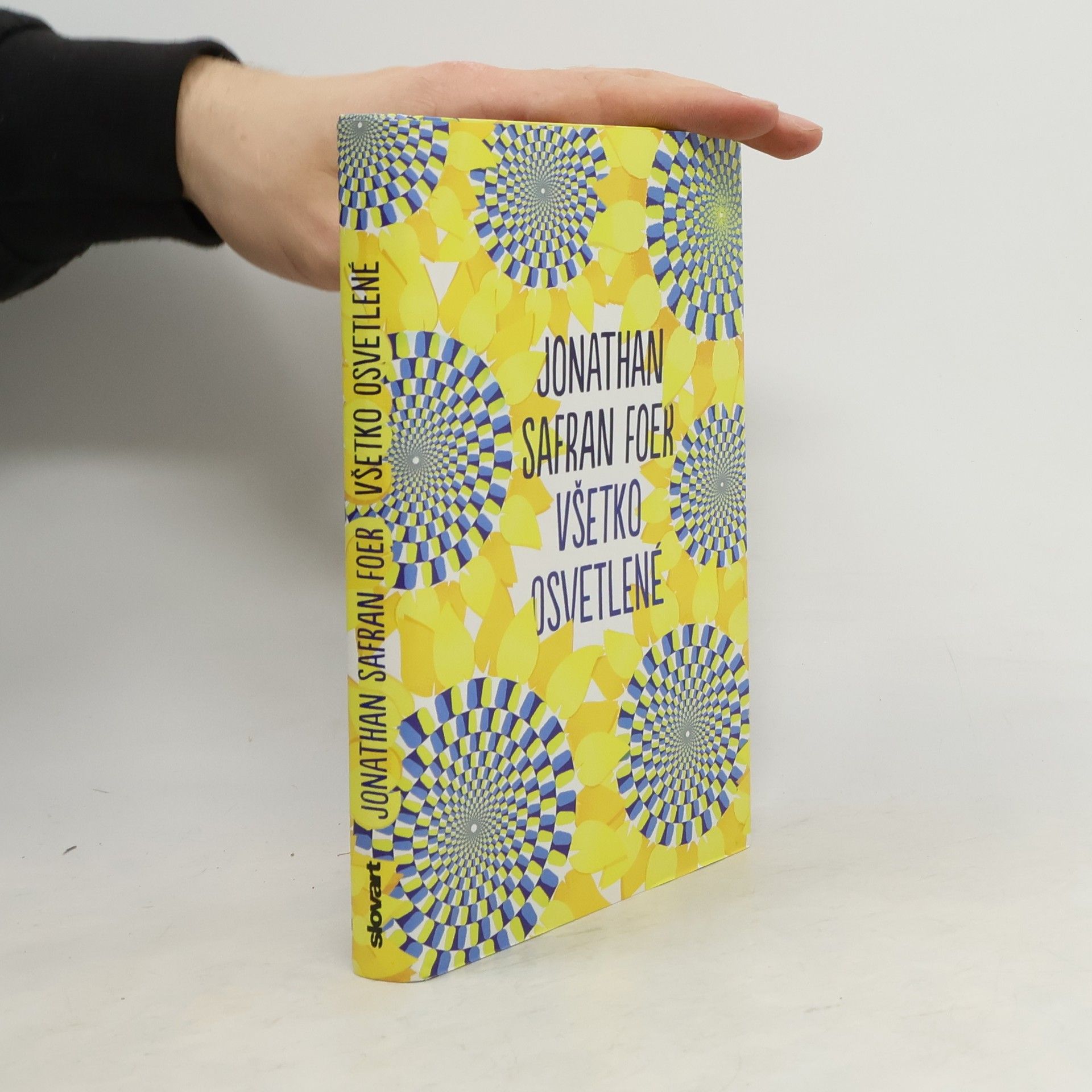 Jonathan Safran Foer Všetko osvetlené