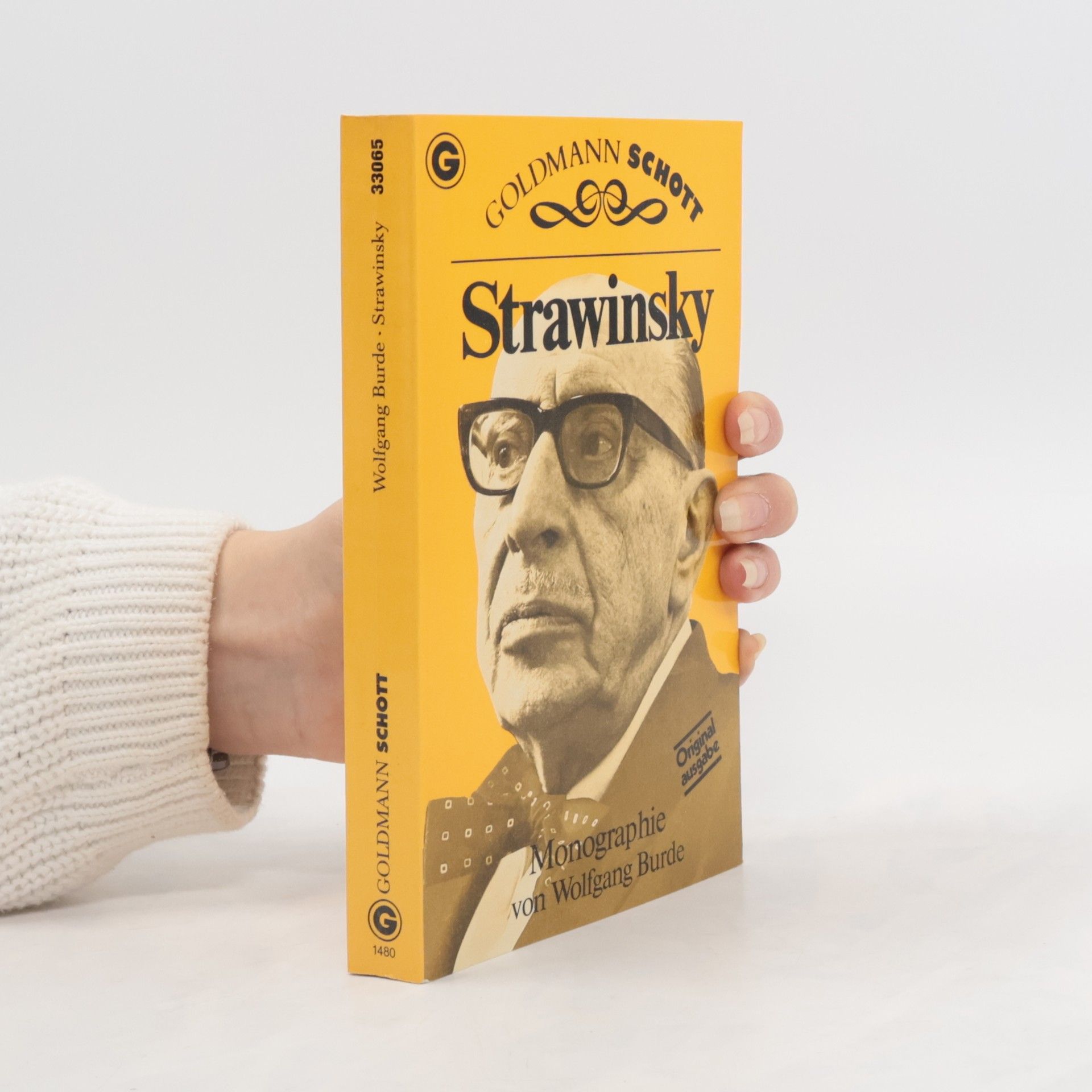 Wolfgang Burde Strawinsky