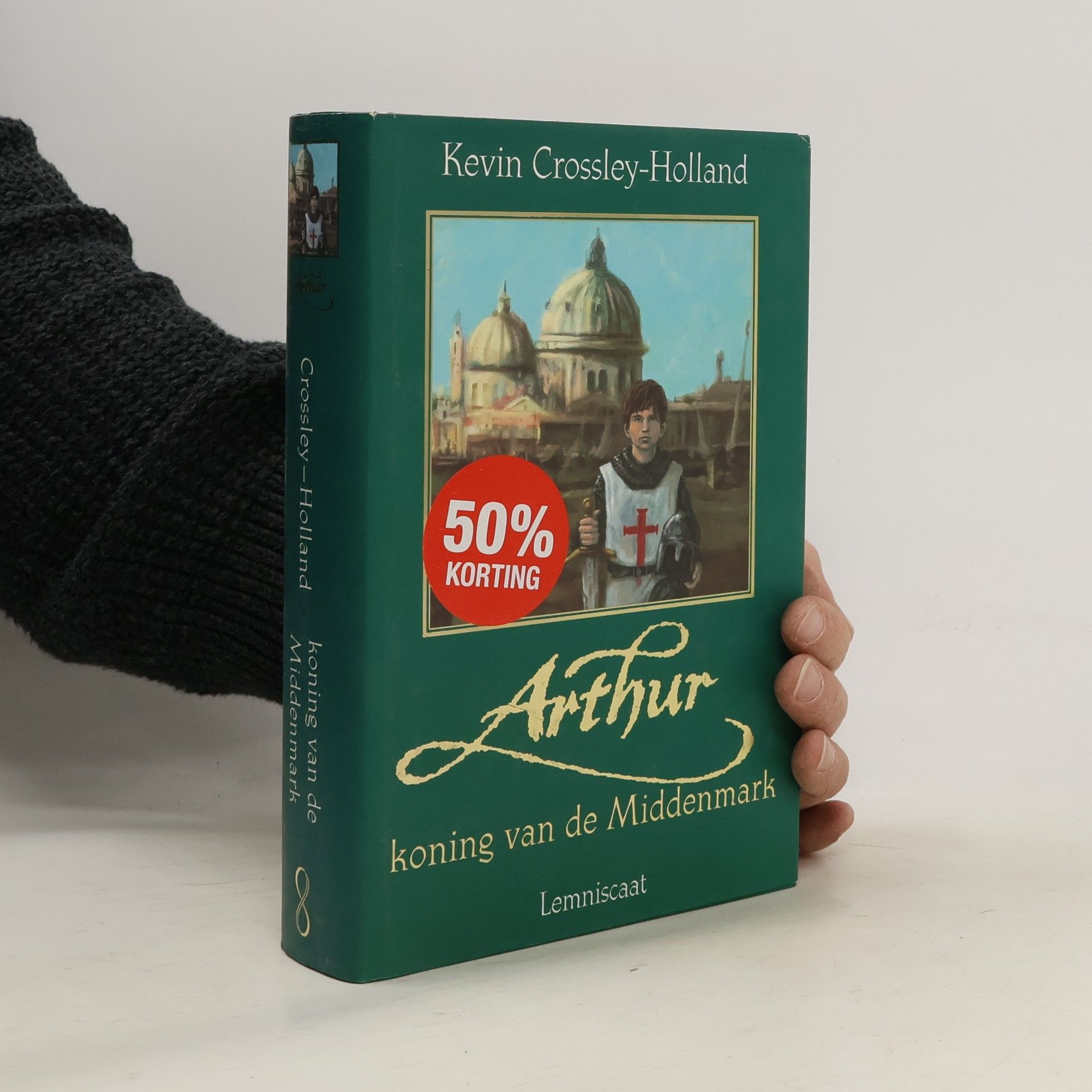 Tjalling Bos Arthur-trilogie - 3: Koning van de Middenmark