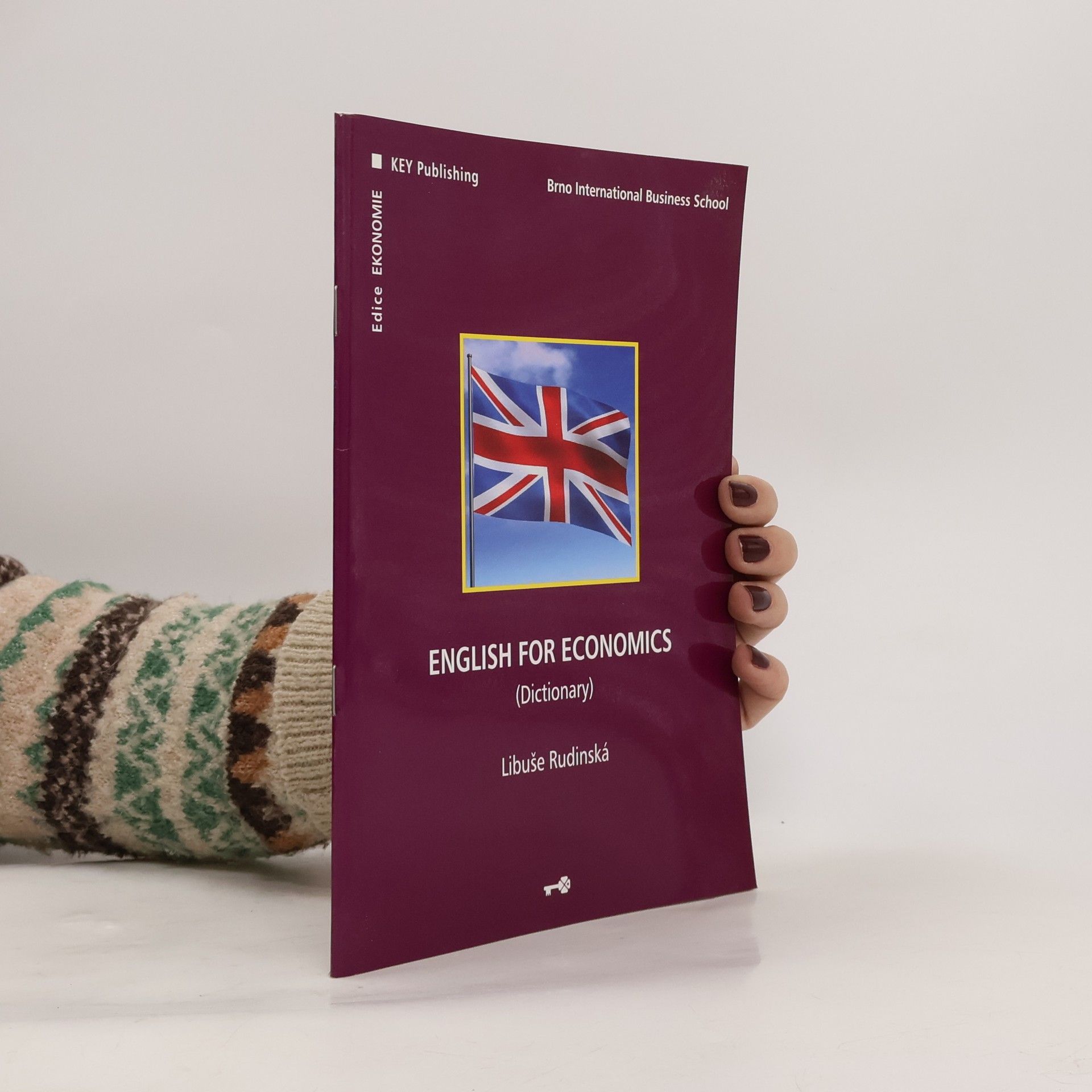 Libuše Rudinská English for economics - dictionary