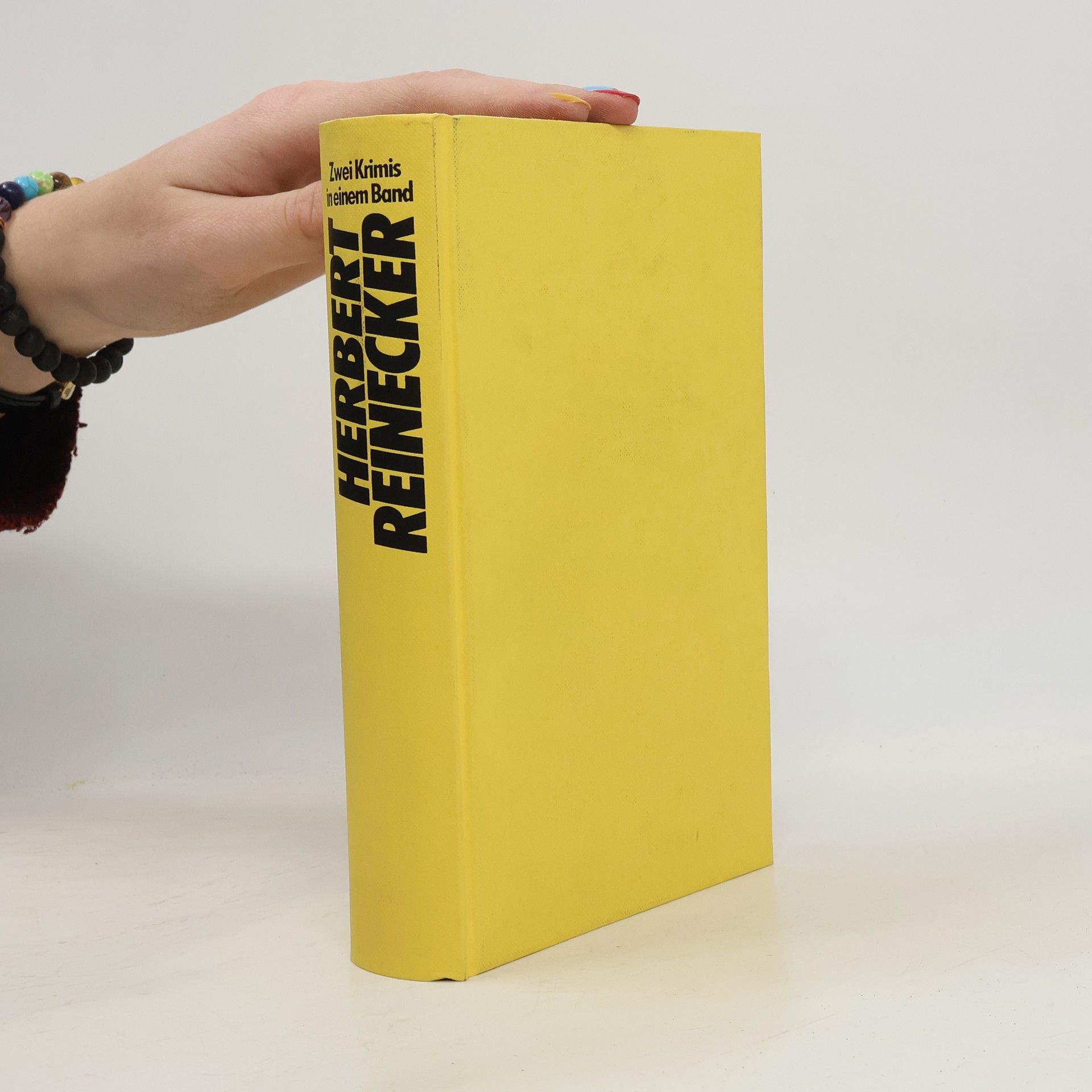 Herbert Reinecker Ein Denkmal wird erschossen