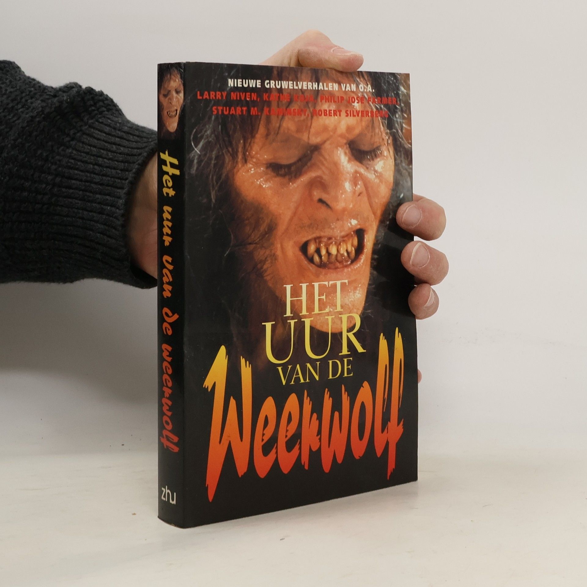 Byron Preiss Het uur van de weerwolf