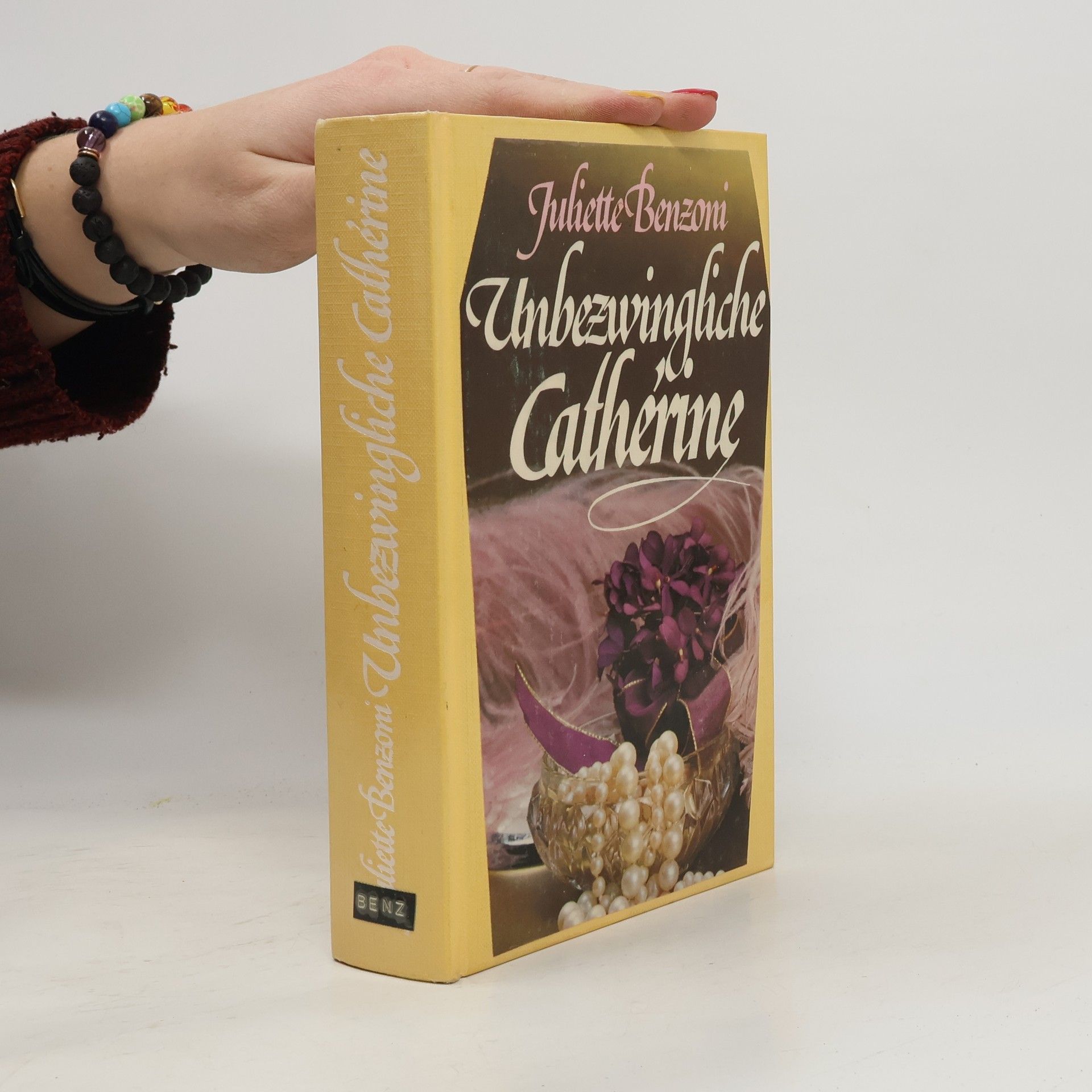 Juliette Benzoni Unbezwingliche Cathérine