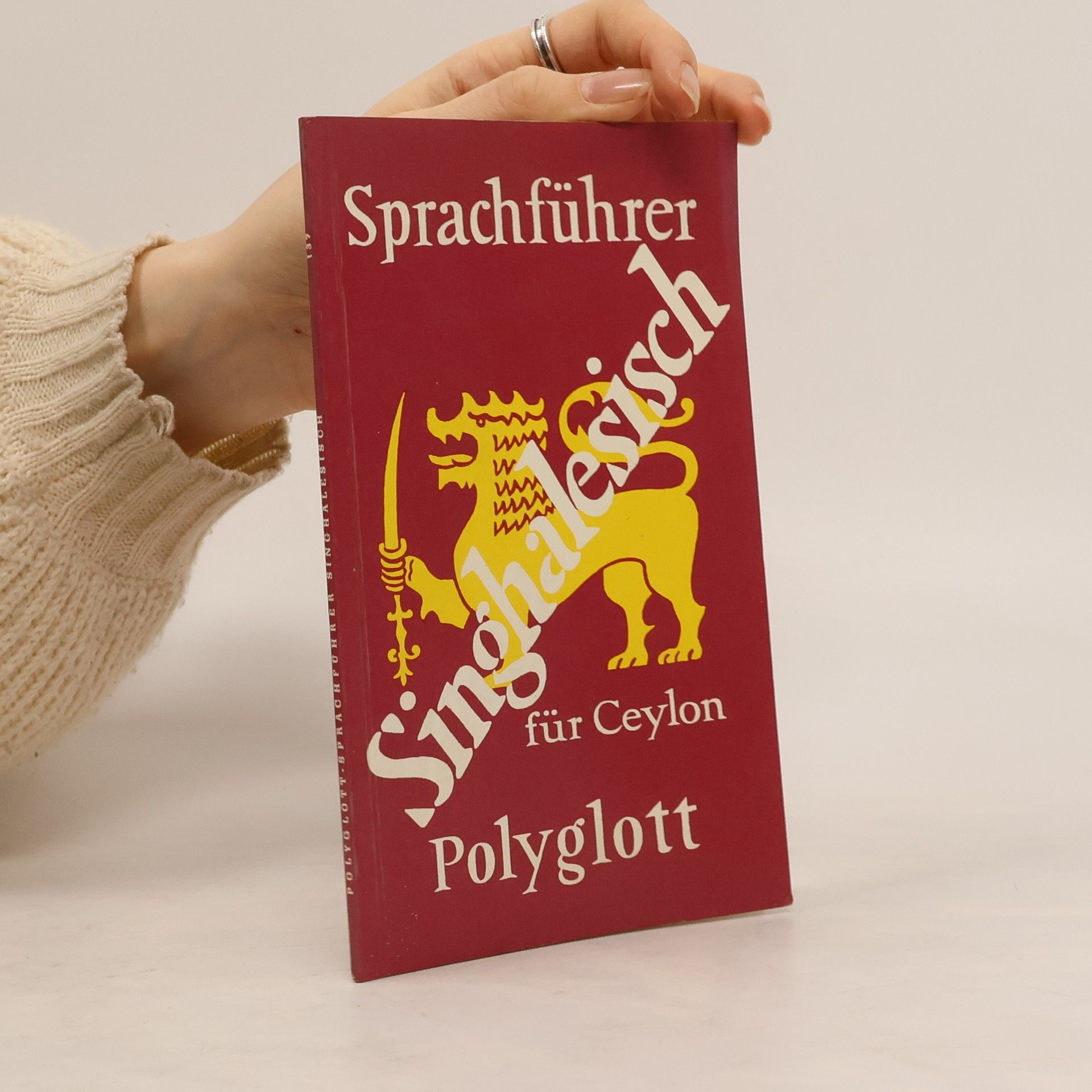 Auteurscollectief Sprachführer Singhalesisch für Ceylon