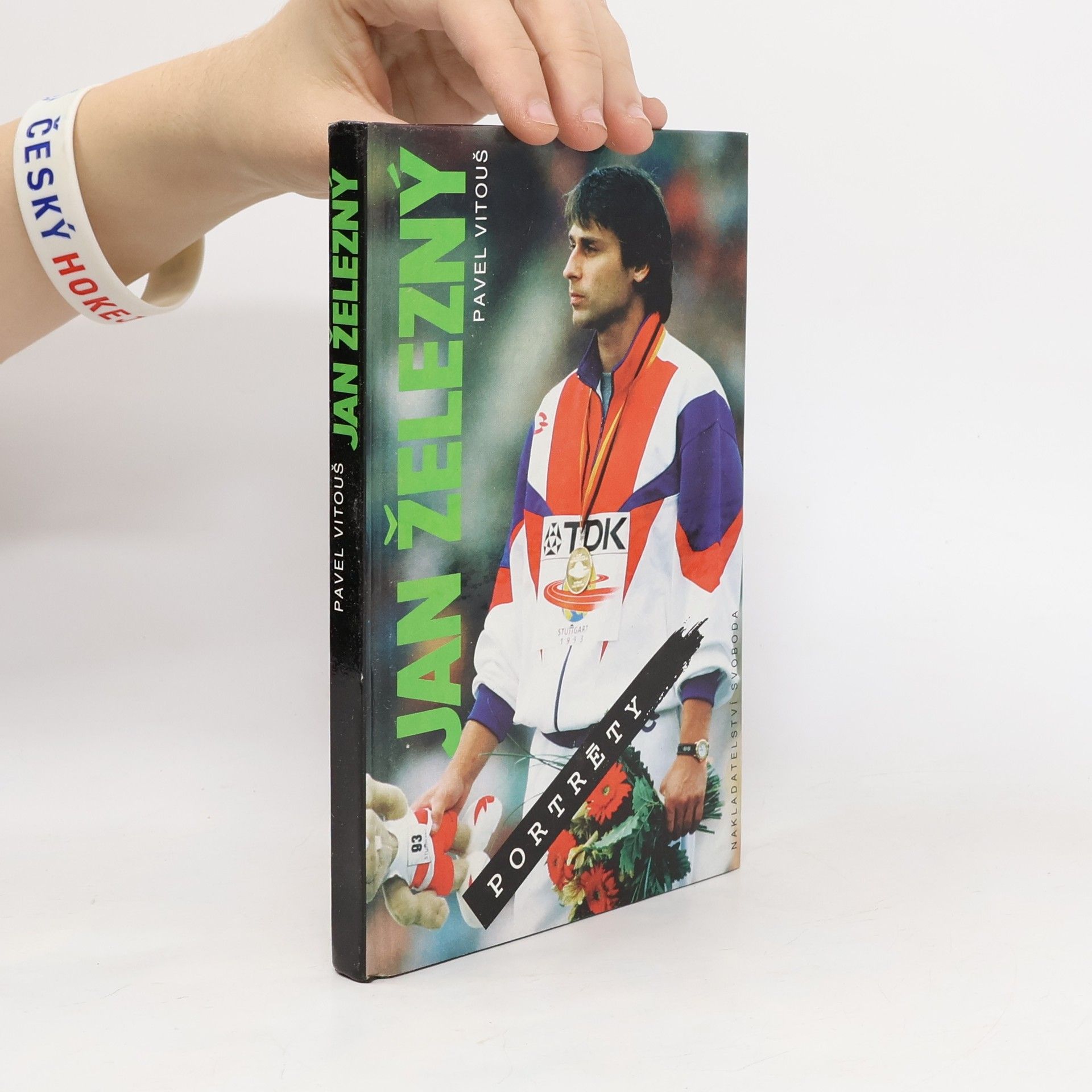 Jan Železný. Portréty