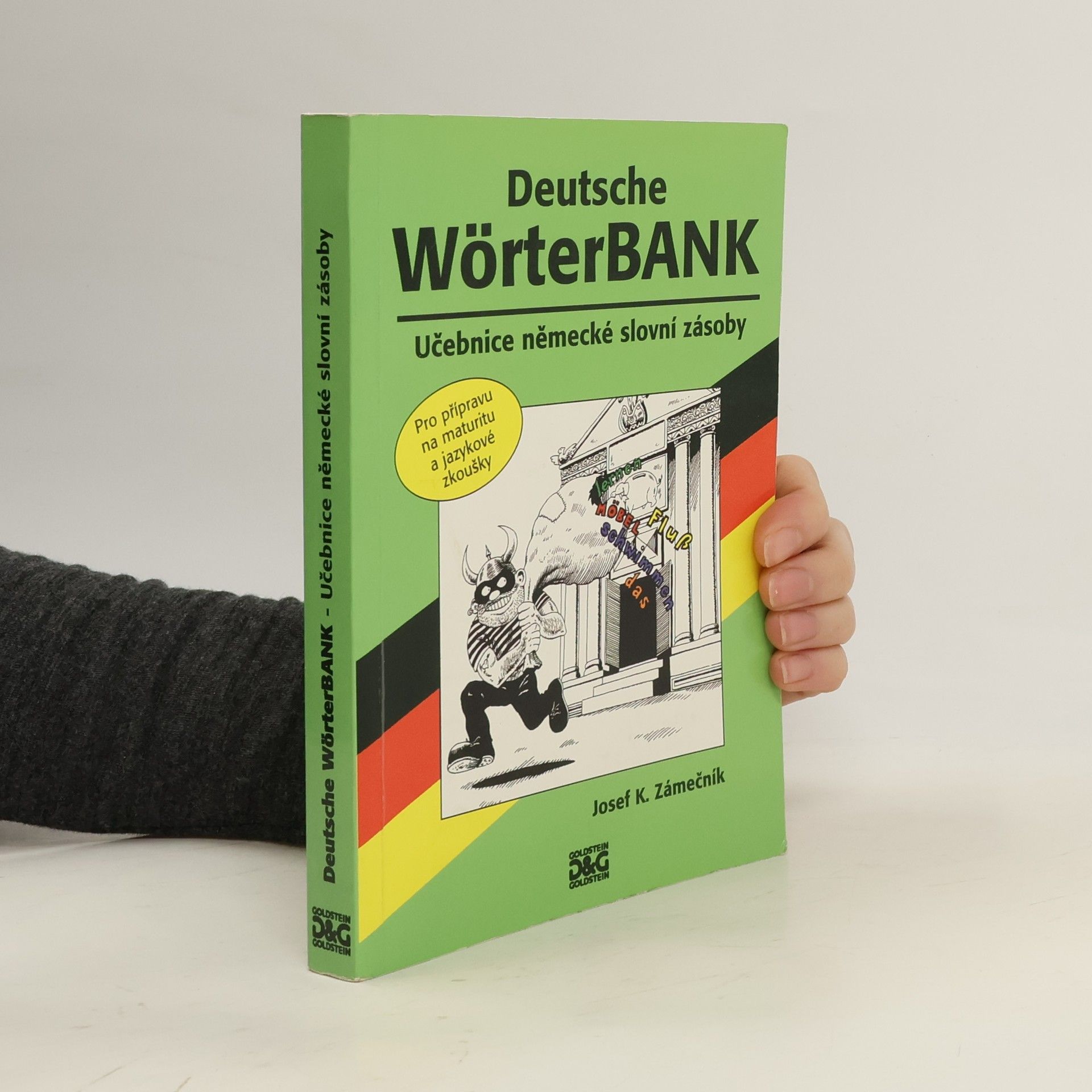 Deutsche Wörterbank : učebnice německé slovní zásoby