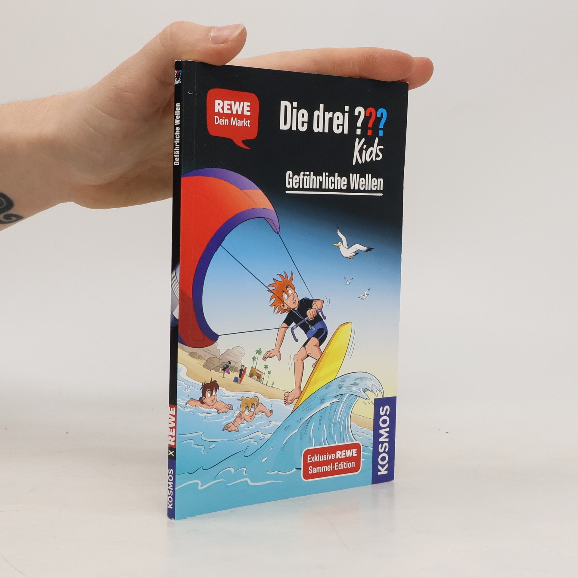 Autorenkollektiv Die drei??? Kids. Gefährliche Wellen