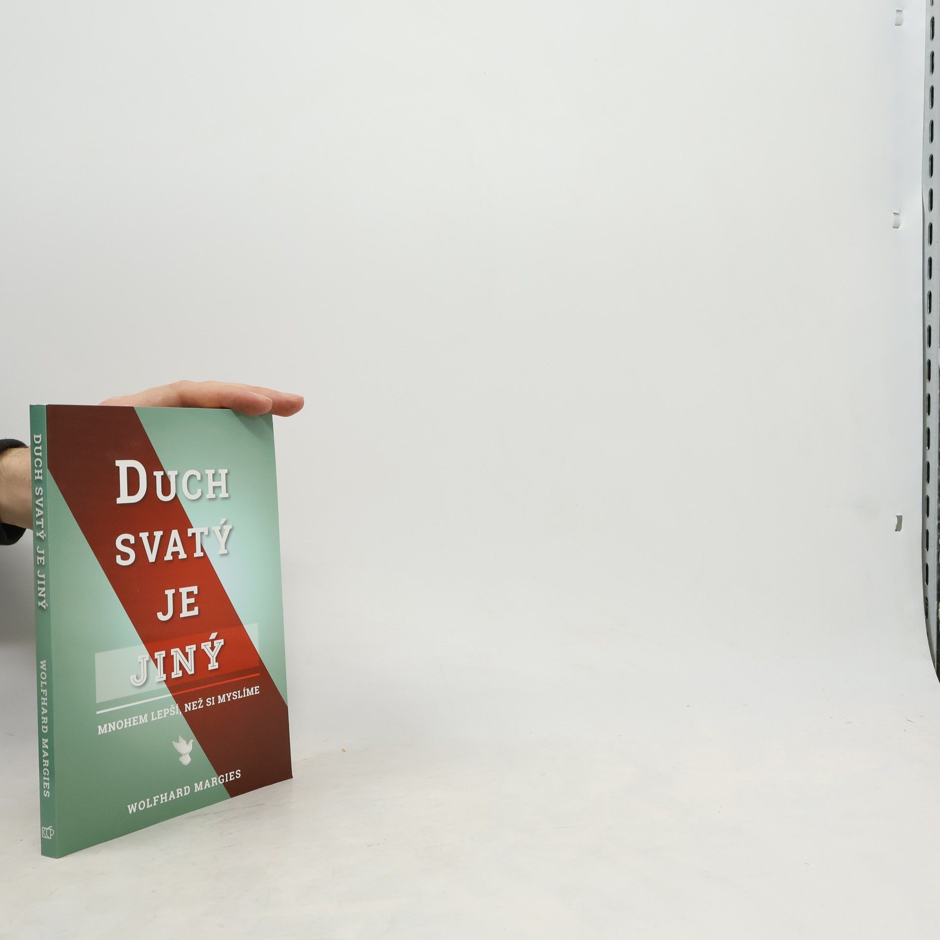 Duch svatý je jiný - mnohem lepší, než si myslíte