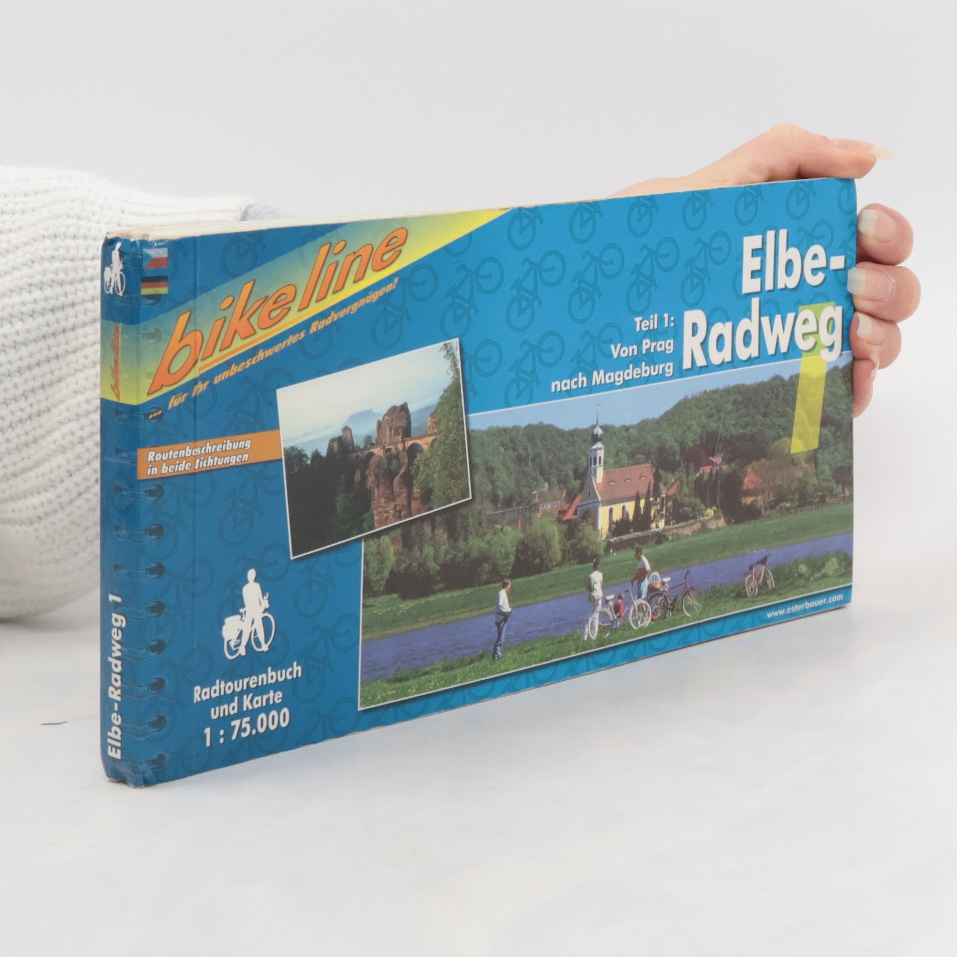 Autorenkollektiv Elbe-Radweg