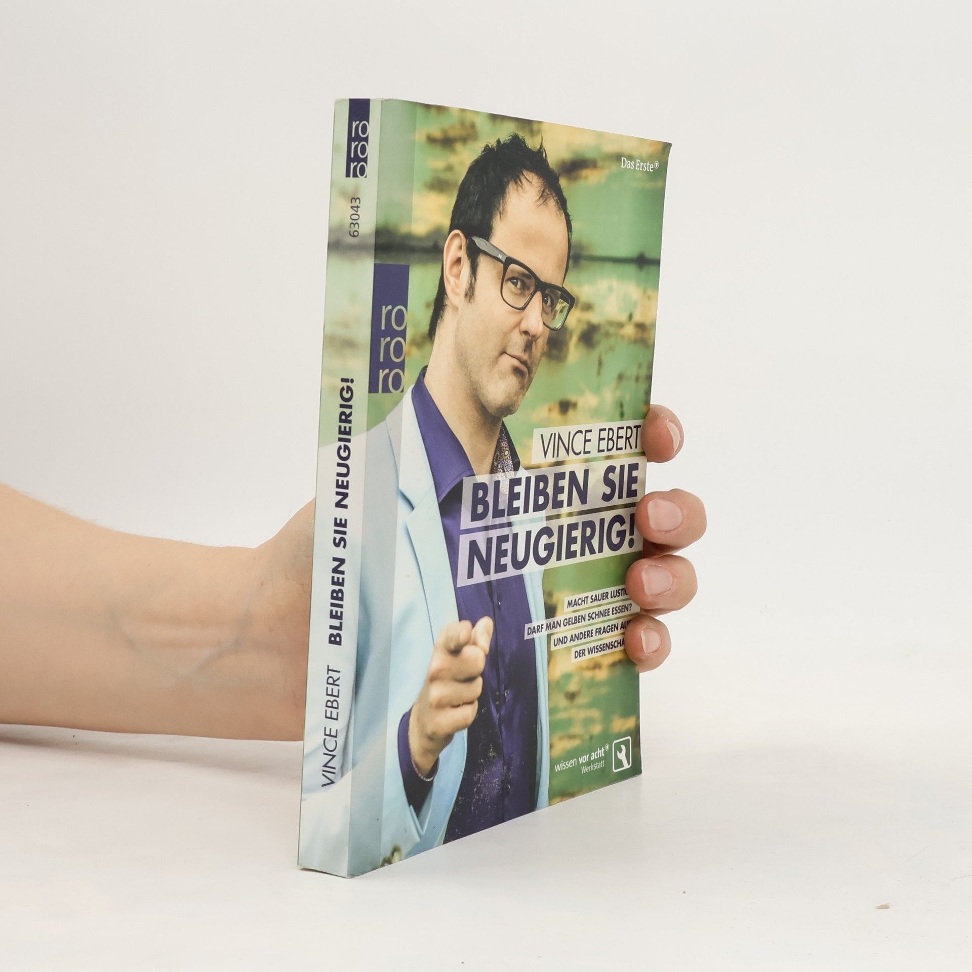 Vince Ebert Bleiben Sie neugierig!