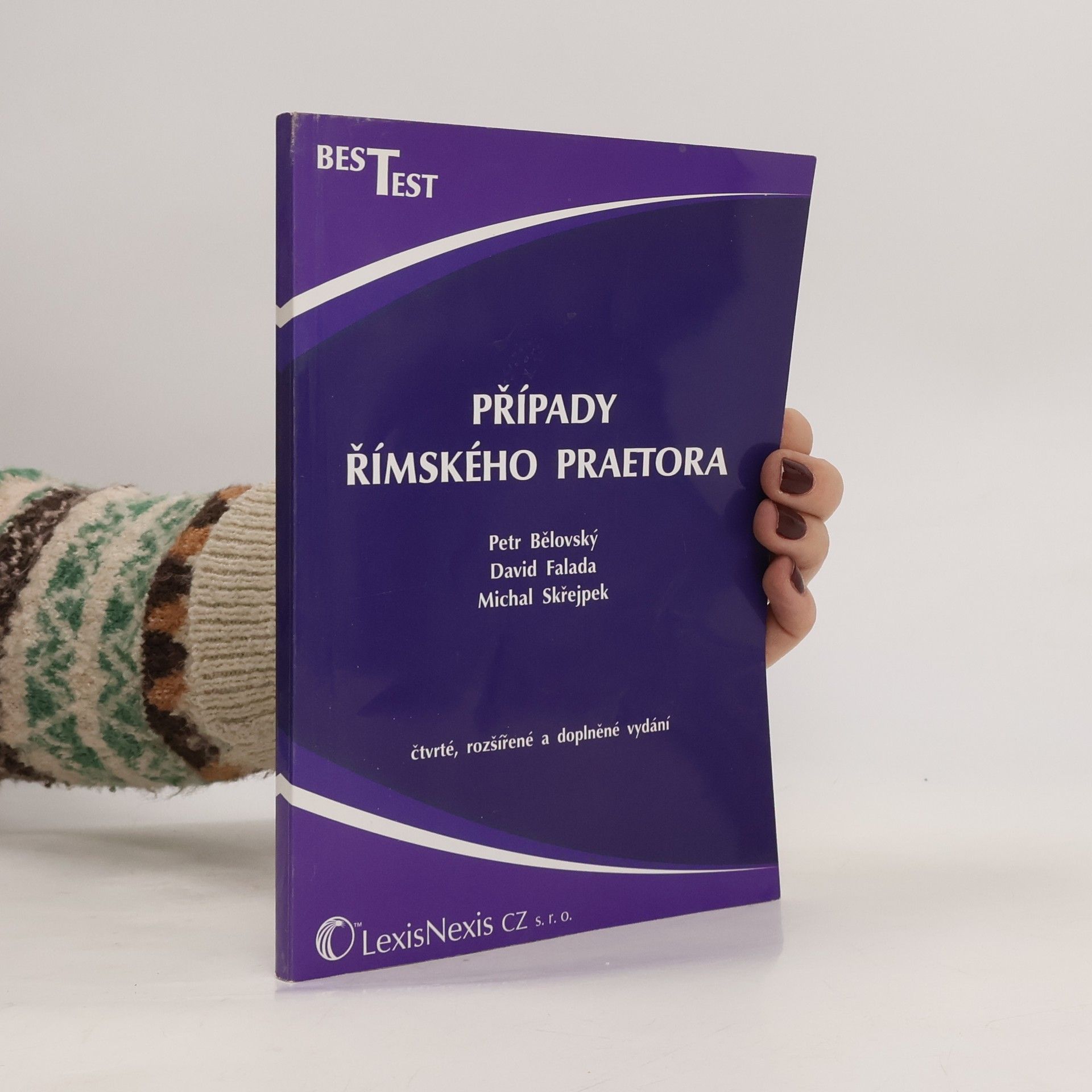 Případy římského praetora (čtvrté, rozšířené a doplněné vydání)