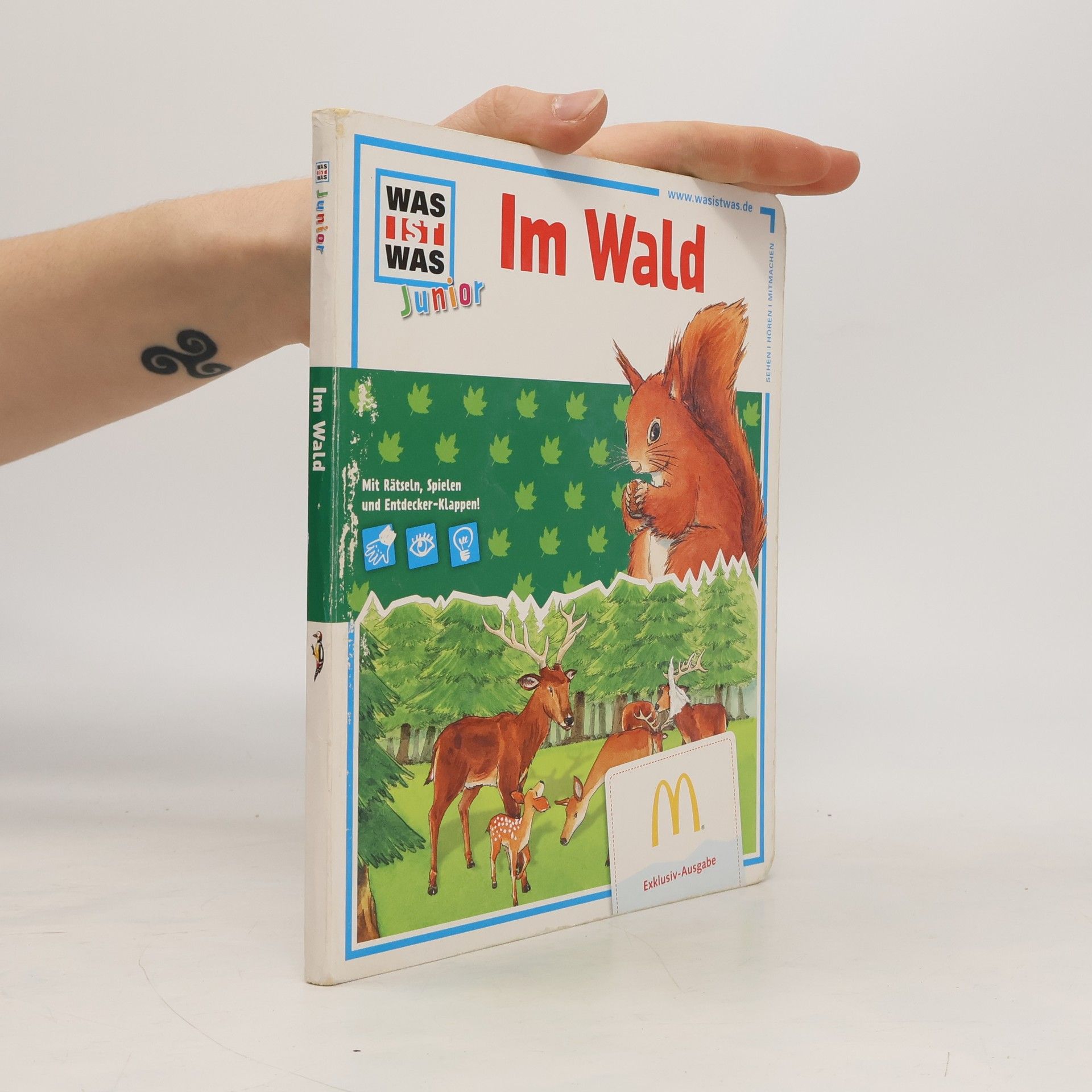 Autores varios Was ist was. Im Wald