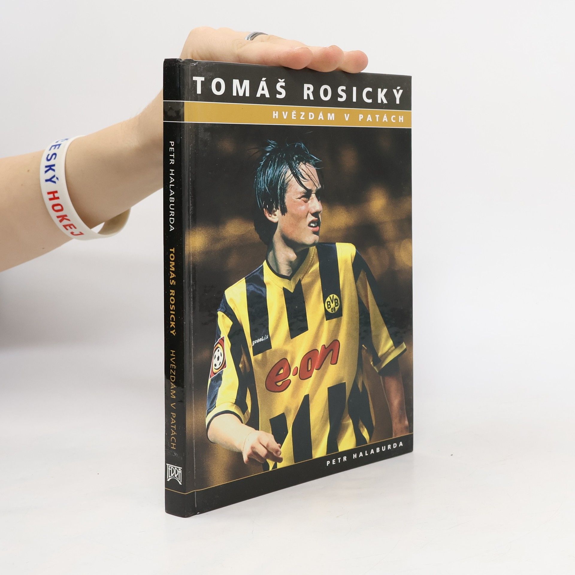 Petr Halaburda Hvězdám v patách. Tomáš Rosický