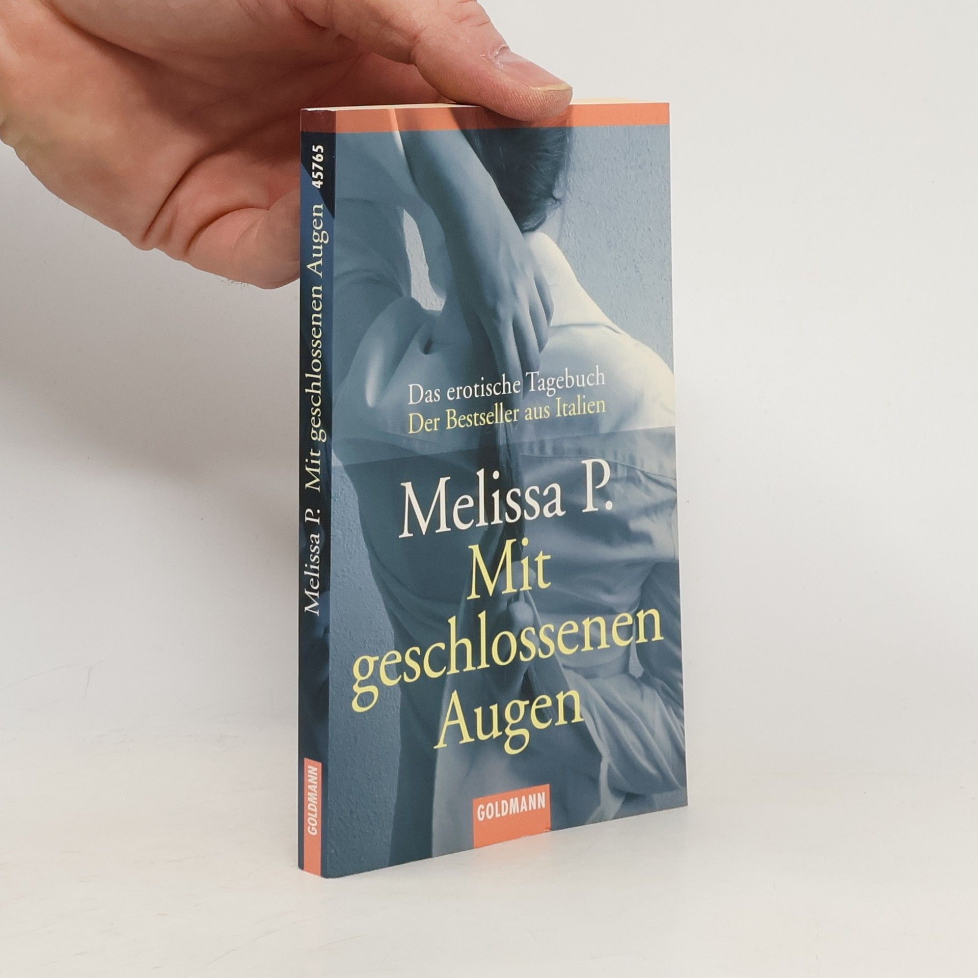 Mit geschlossenen Augen