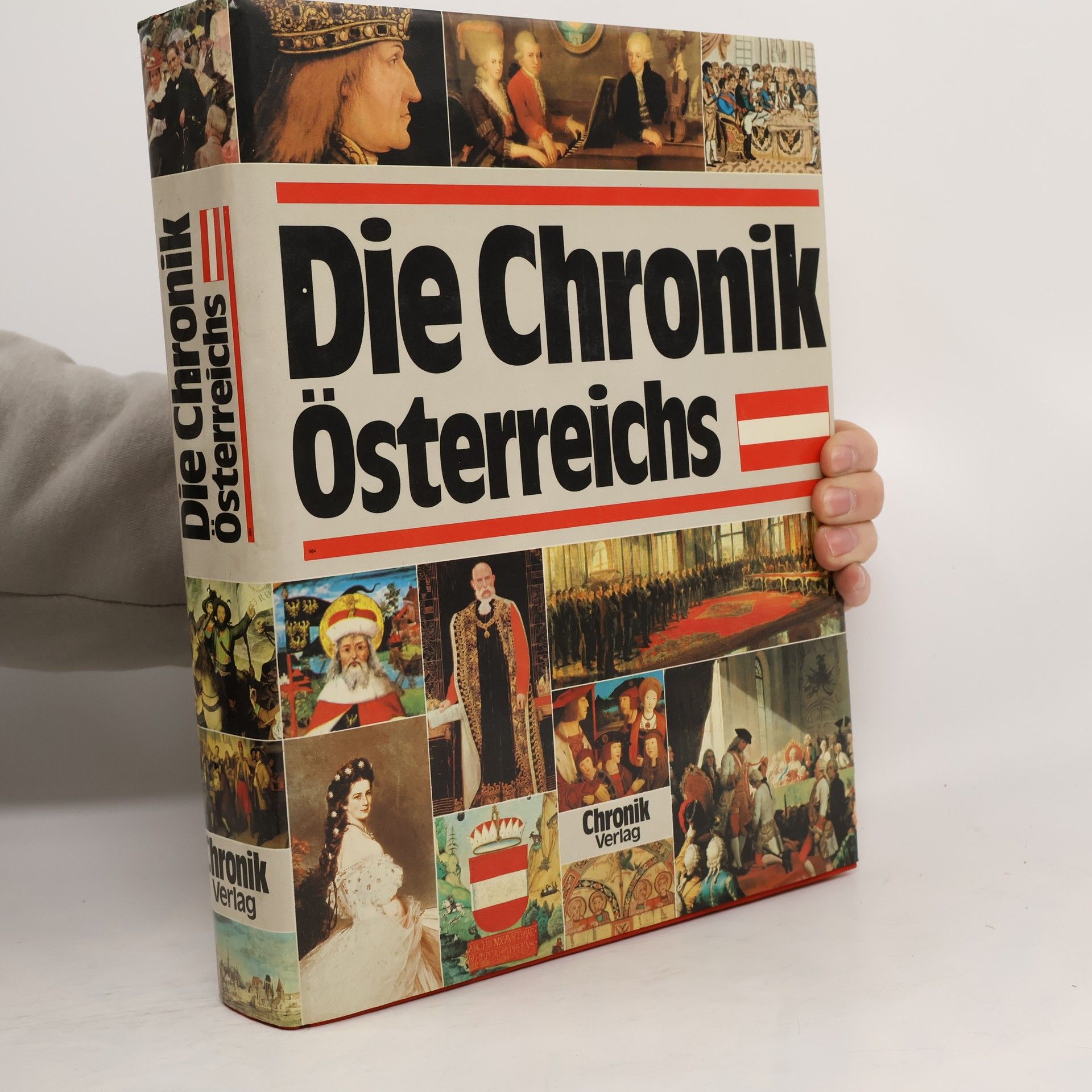 Walter Kleindel Die Chronik Österreichs