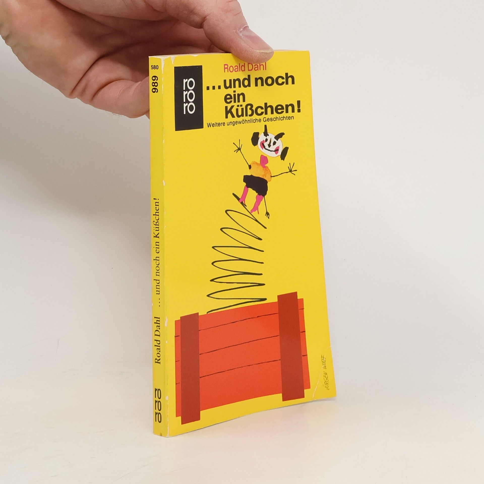 Roald Dahl ...und noch ein Küsschen!