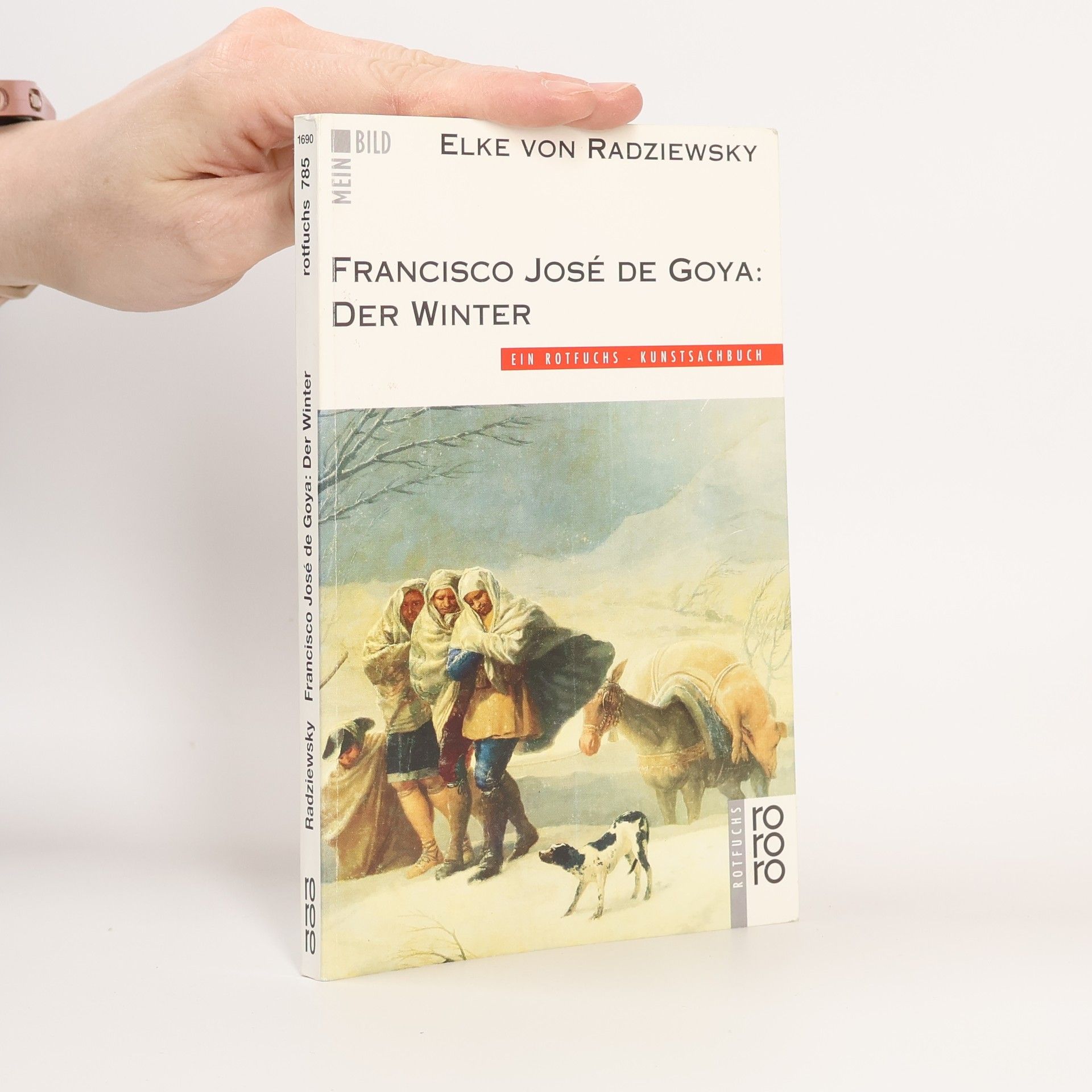 Elke von Radziewsky Francisco José de Goya, Der Winter