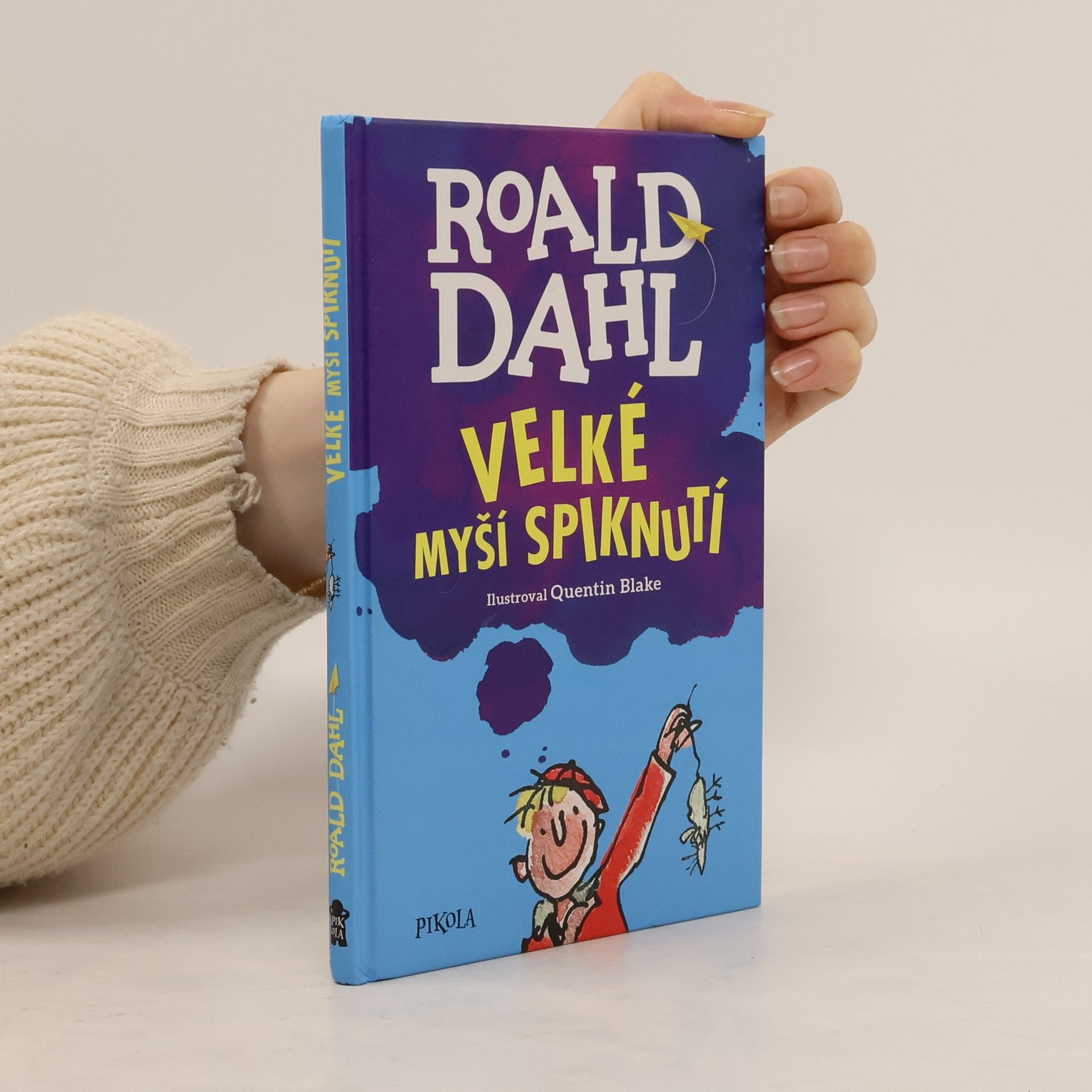 Roald Dahl Velké myší spiknutí