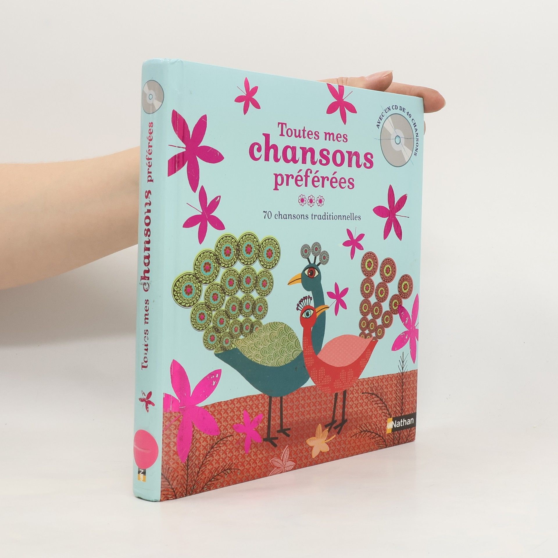 Autorenkollektiv Toutes mes chansons préférées; 70 chansons traditionnelles + CD