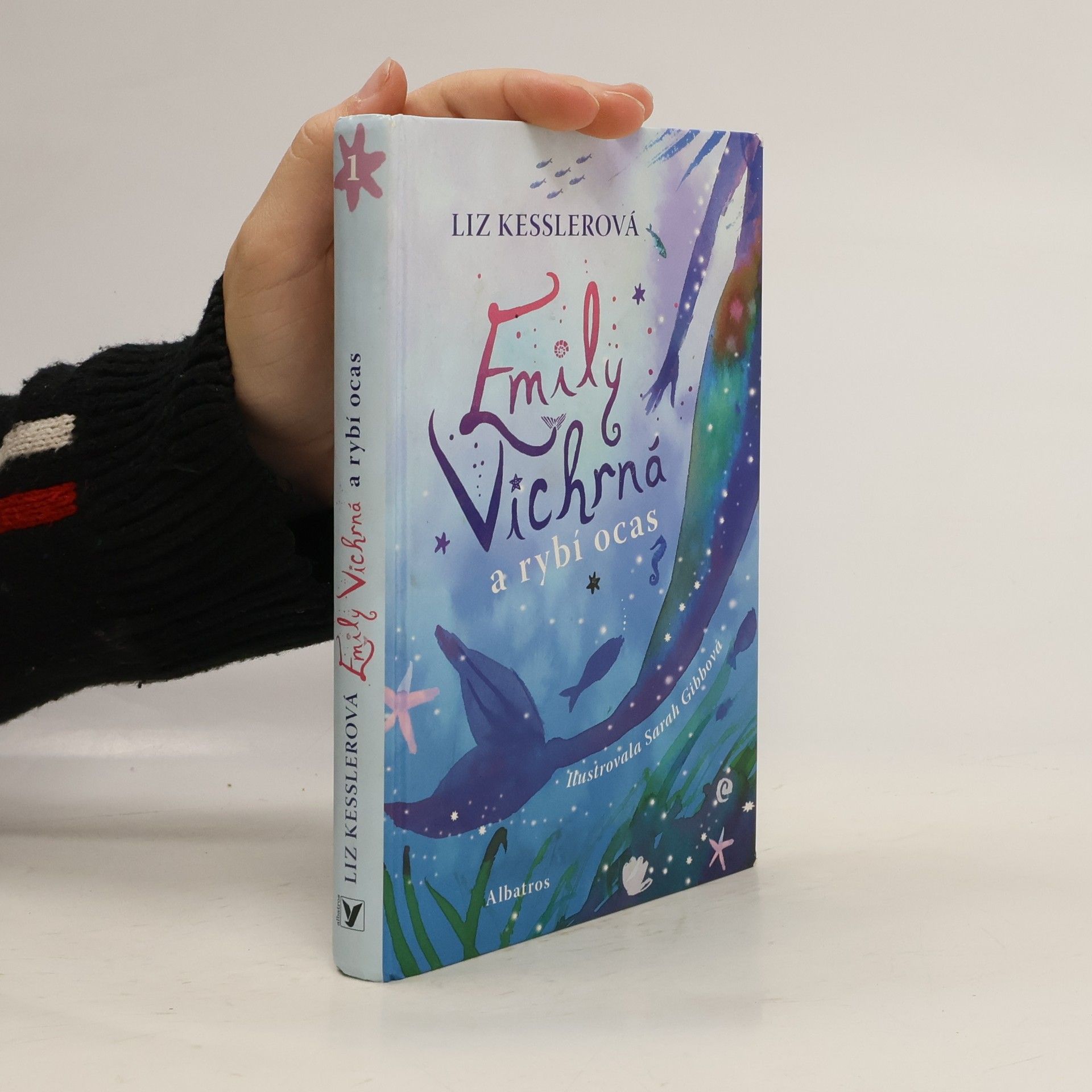 Liz Kessler Emily Vichrná a rybí ocas