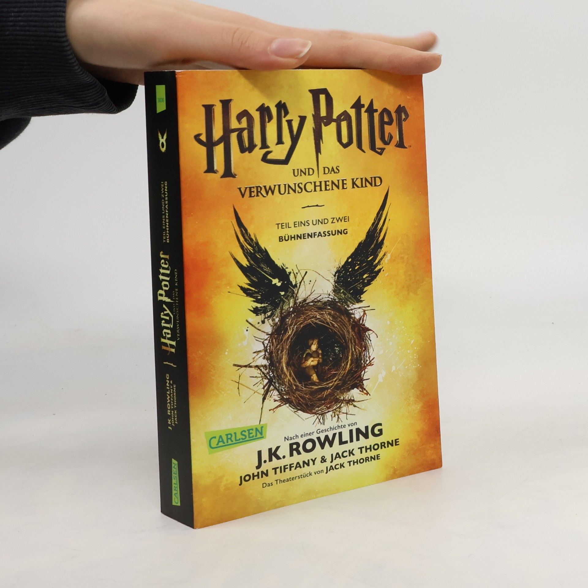 John Tiffany Harry Potter und das verwunschene Kind