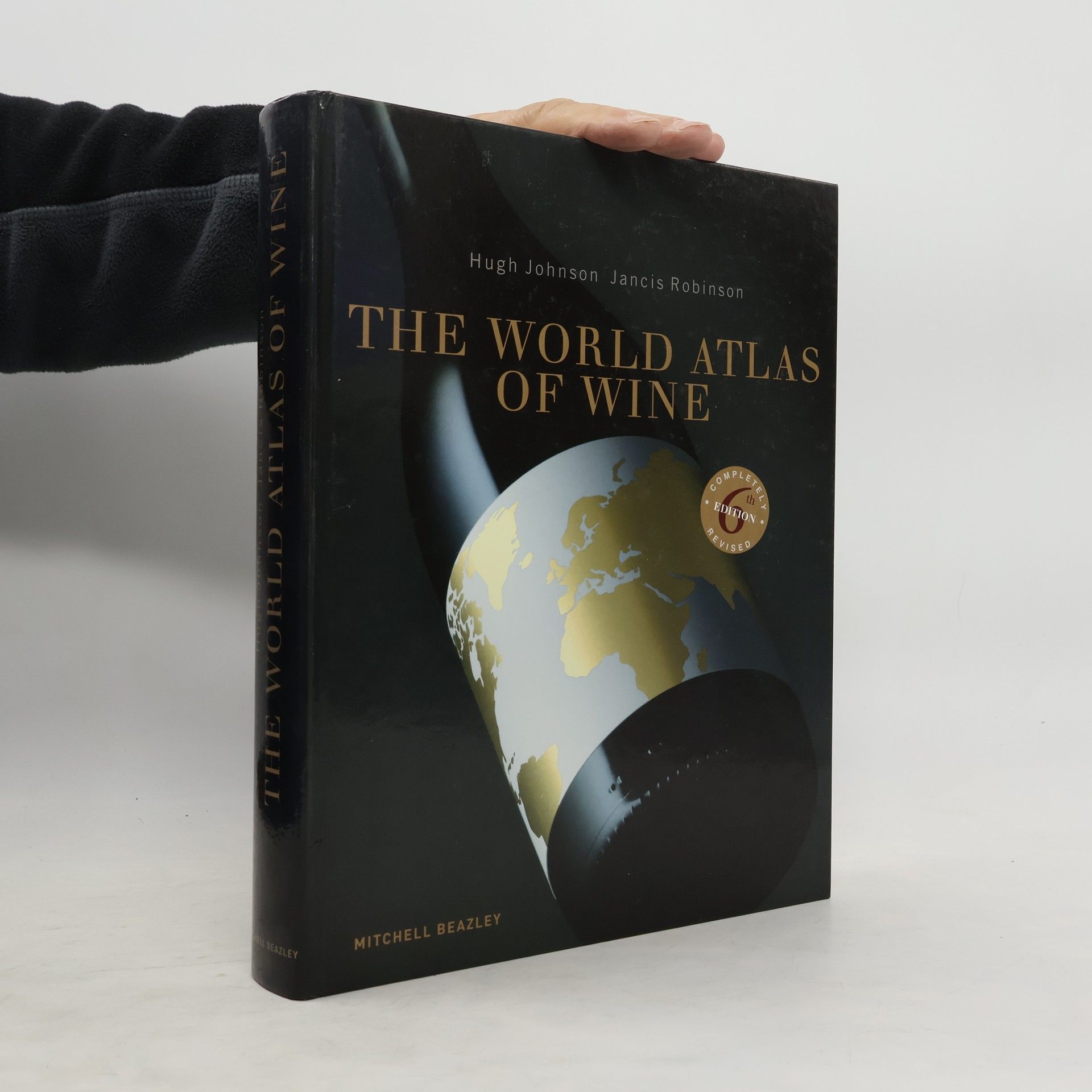 Hugh Johnson The World Atlas of Wine