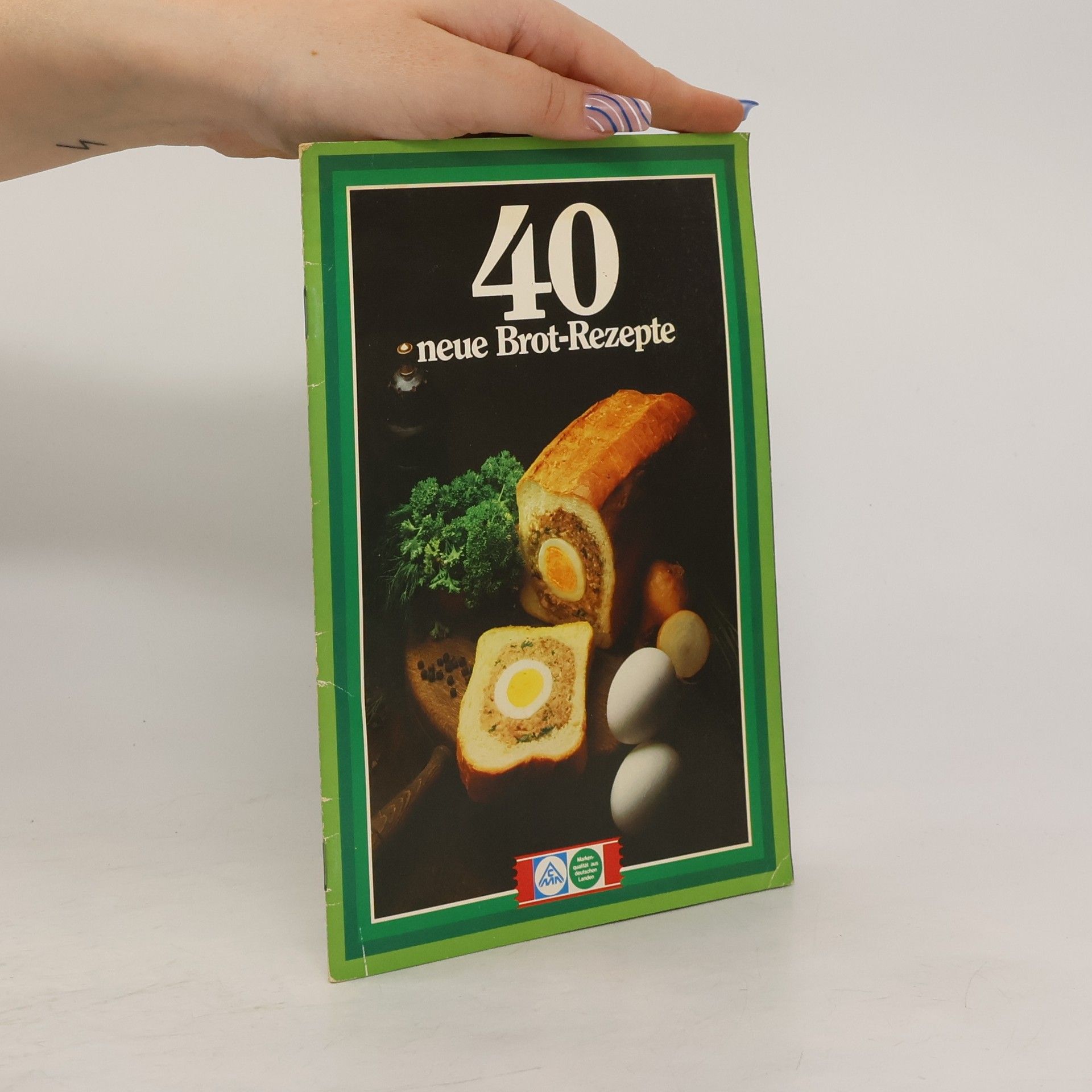 Auteurscollectief 40 neue Brot-Rezepte