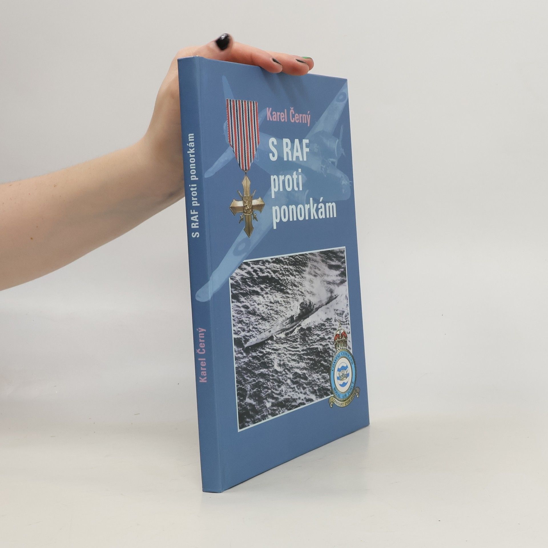 Karel Černý S RAF proti ponorkám