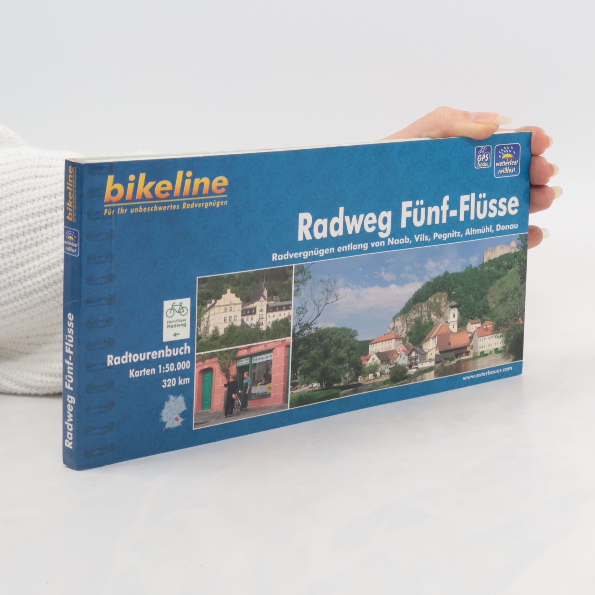 Autorenkollektiv bikeline: Radweg Fünf Flüsse