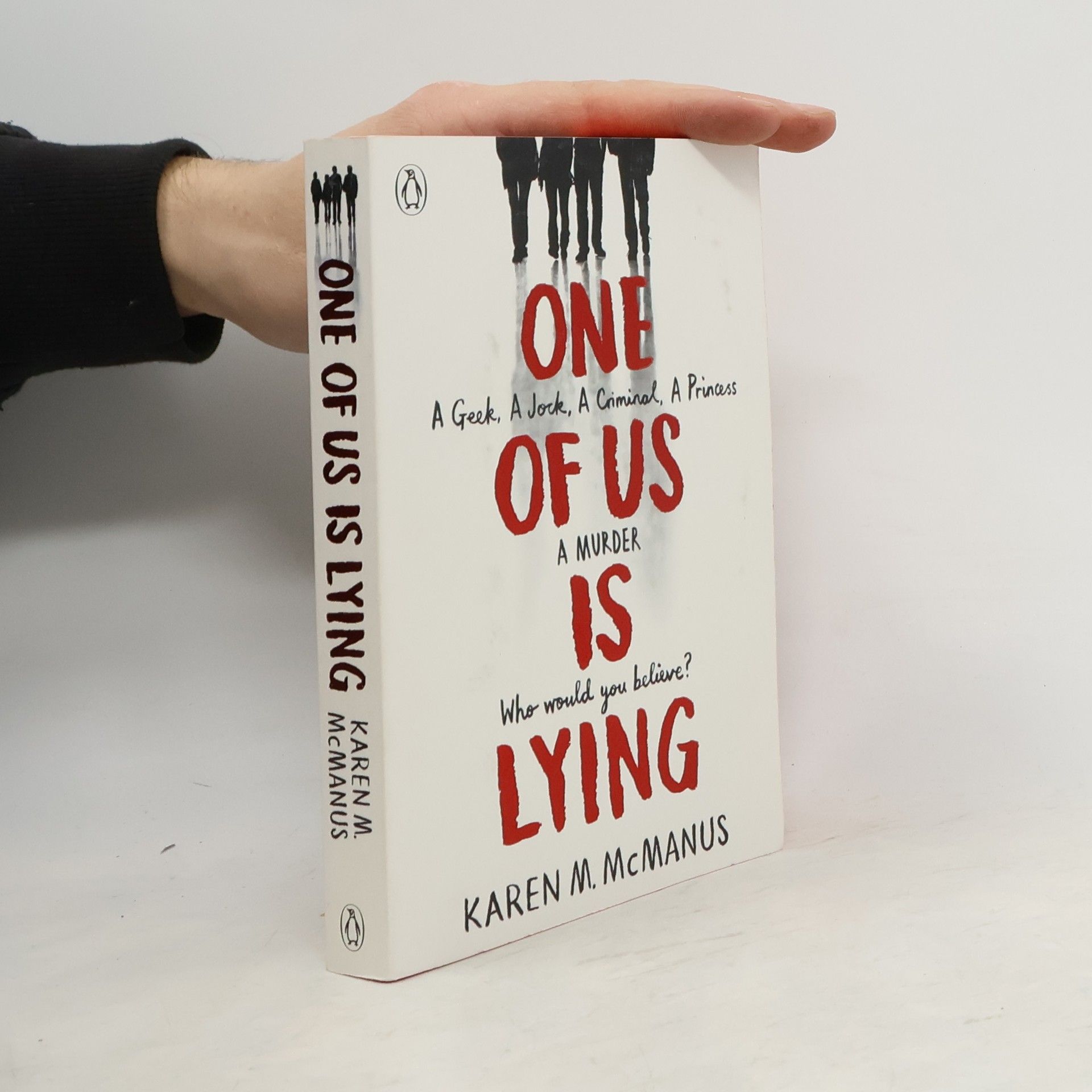 Karen M. McManus One of Us Is Lying