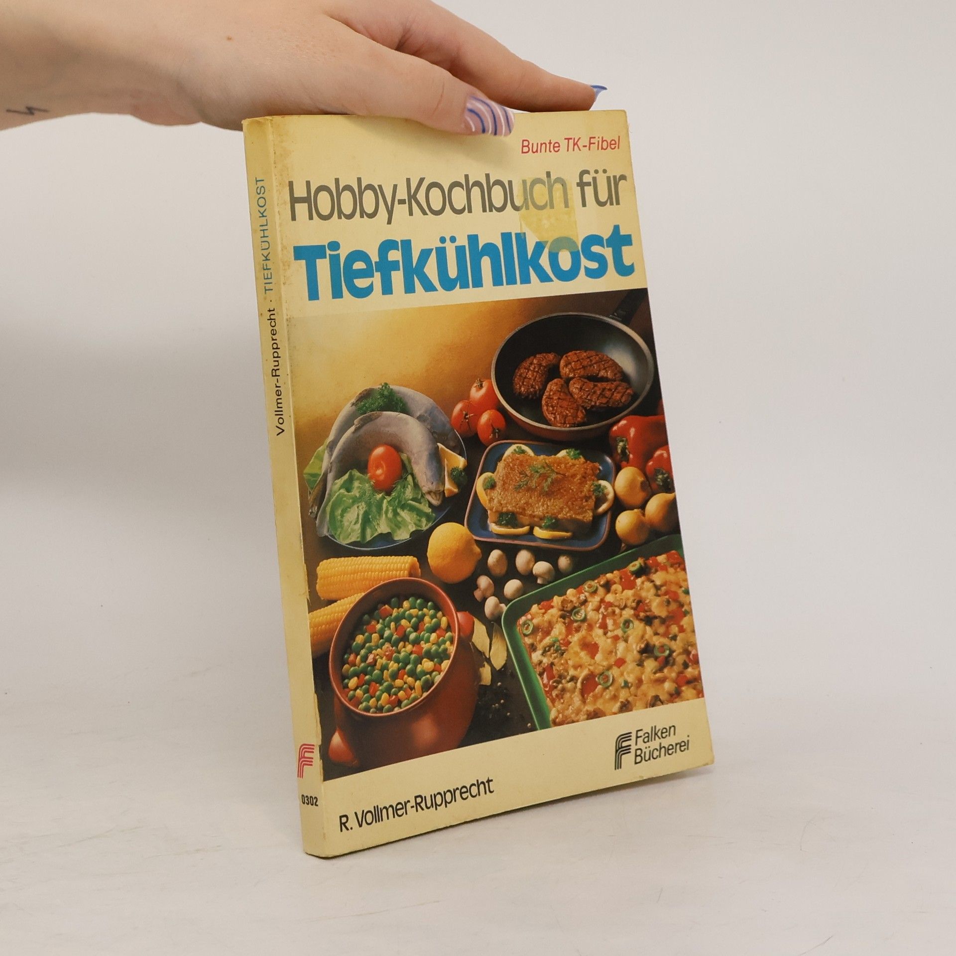 Hobby-Kochbuch für Tiefkühlkost