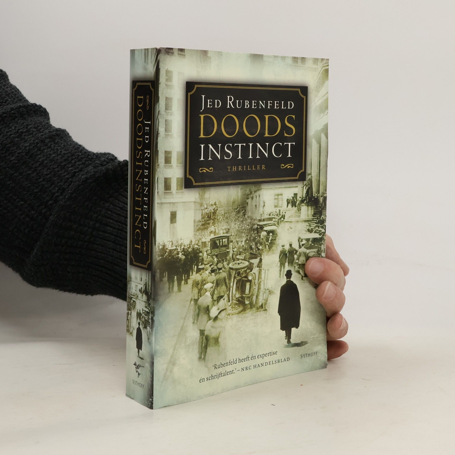 Jed Rubenfeld Doodsinstinct / druk 1