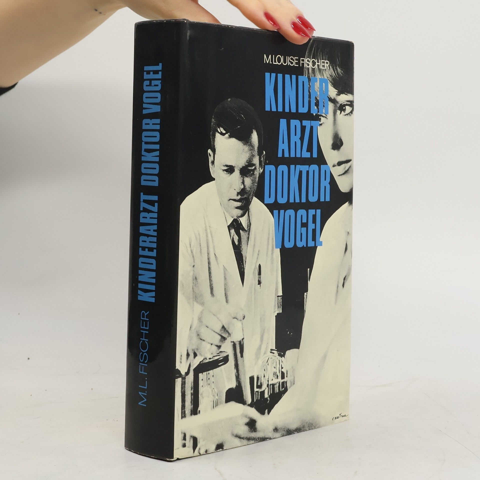Marie Louise Fischer Kinderarzt Doktor Vogel